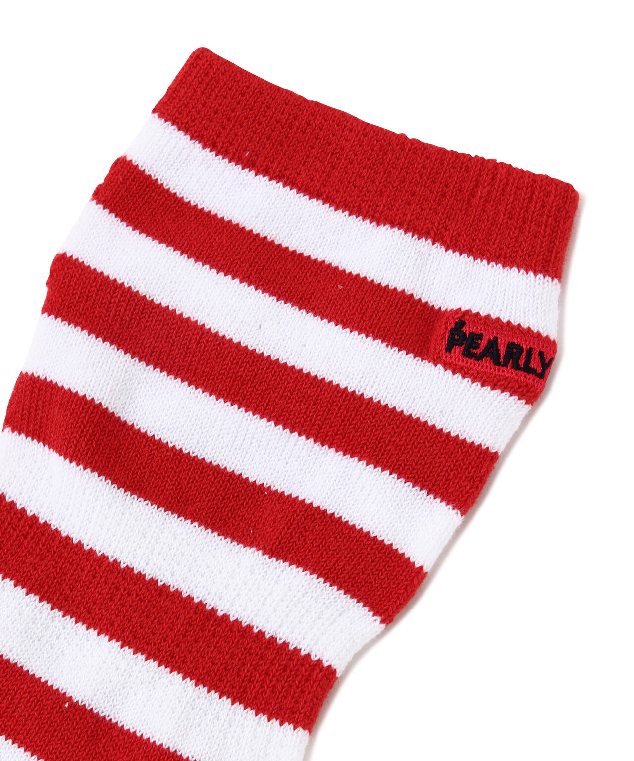 5本指ボーダーショートソックス (LADIES)