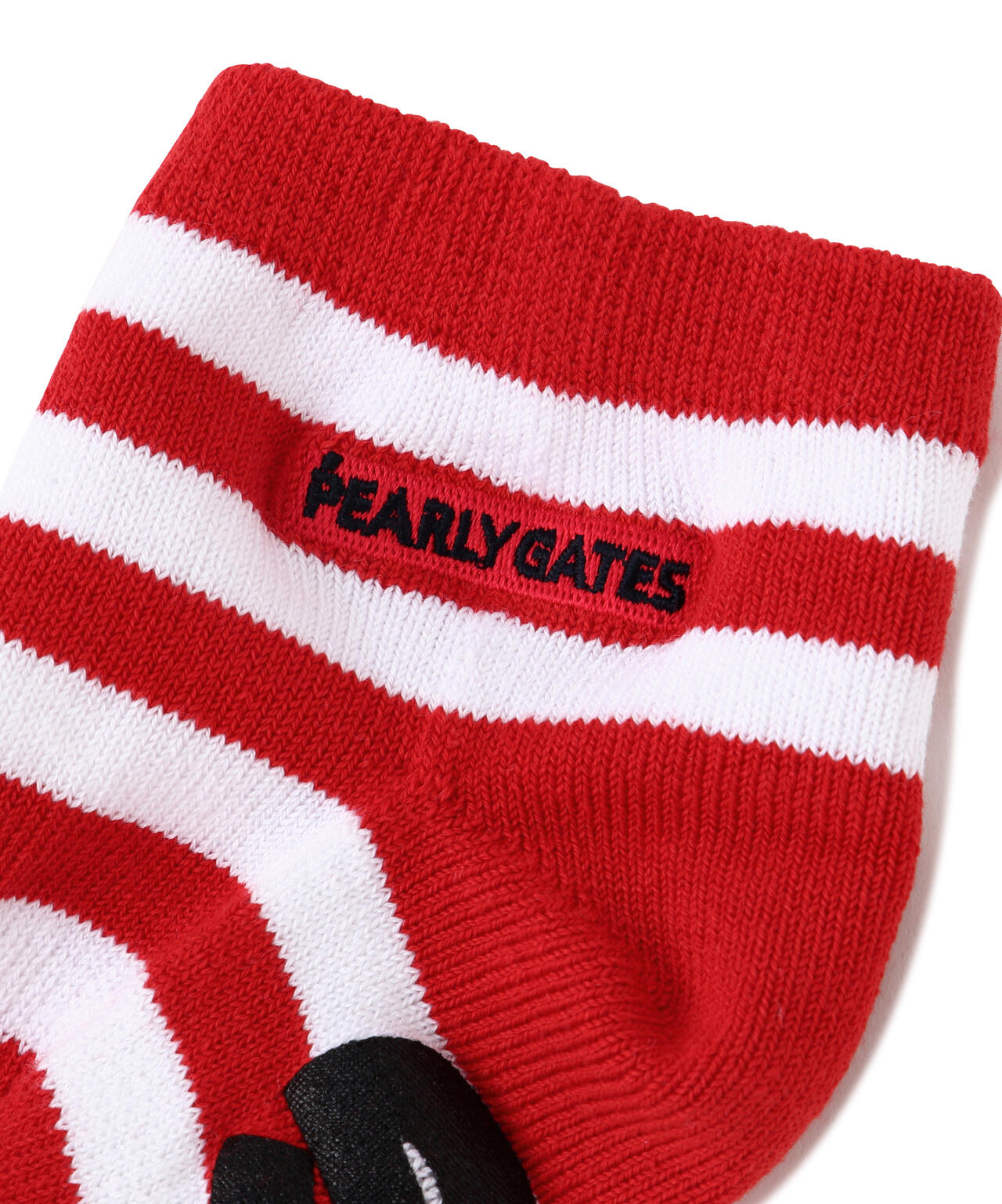 5本指ボーダーショートソックス (LADIES)