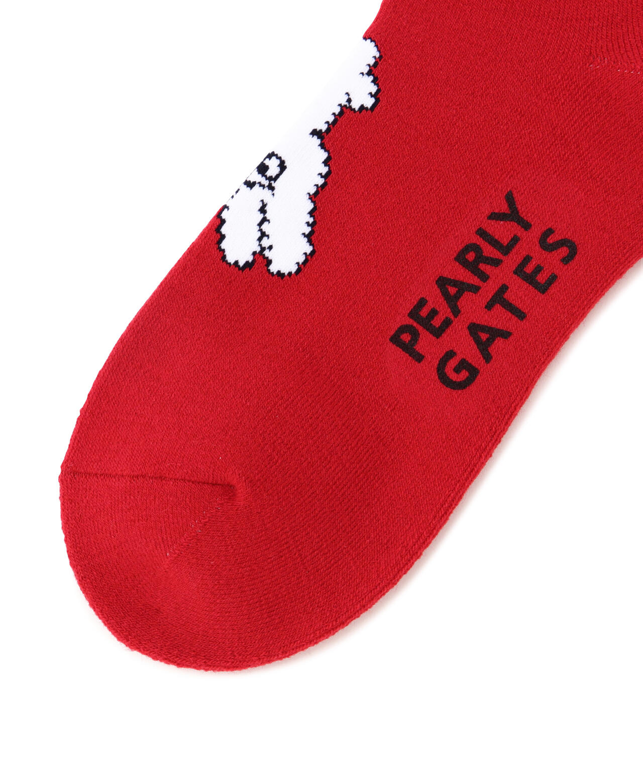 ぷっくりロゴミドルソックス (MENS)