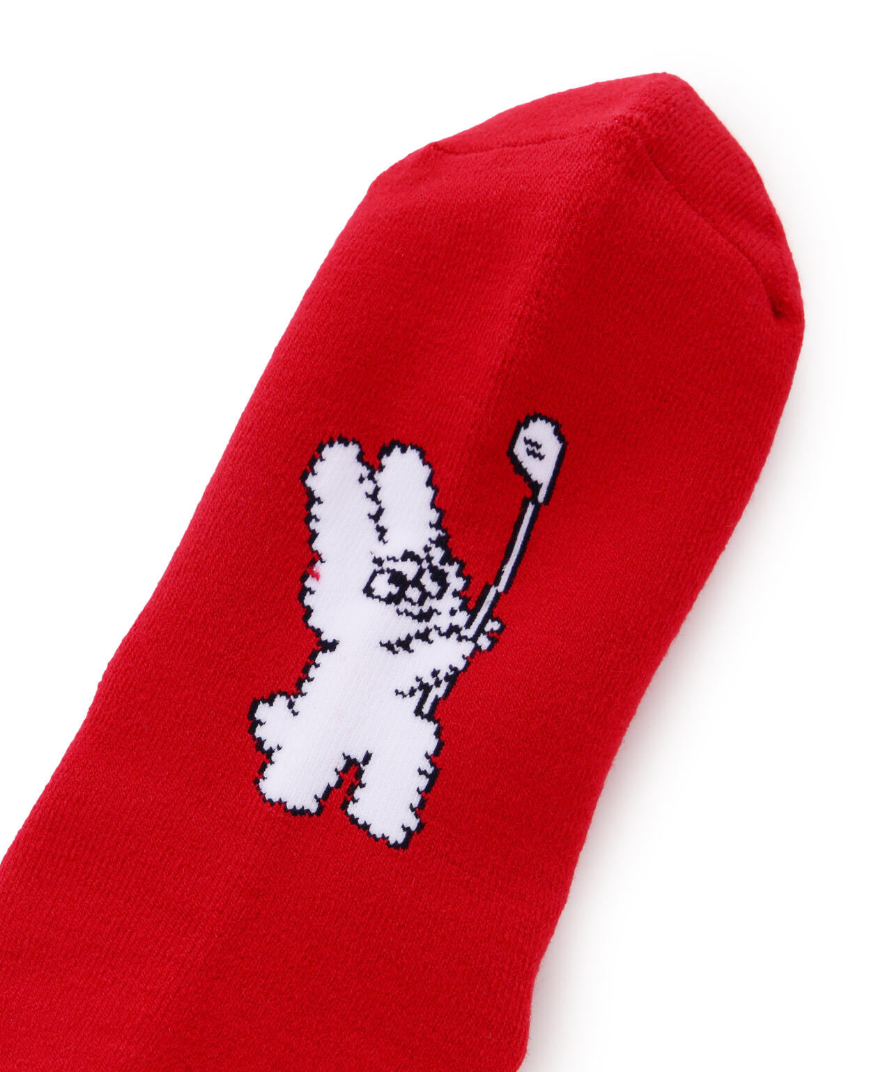 ぷっくりロゴミドルソックス (MENS)