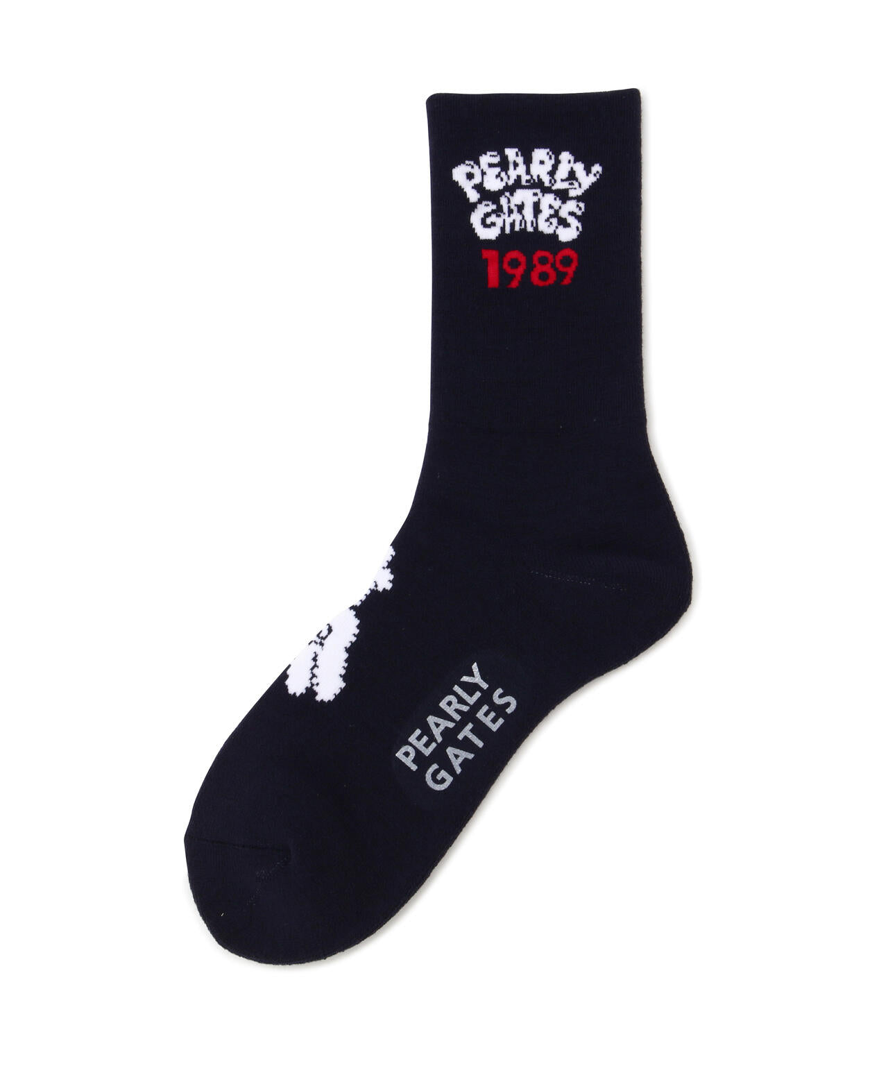 ぷっくりロゴミドルソックス (MENS)