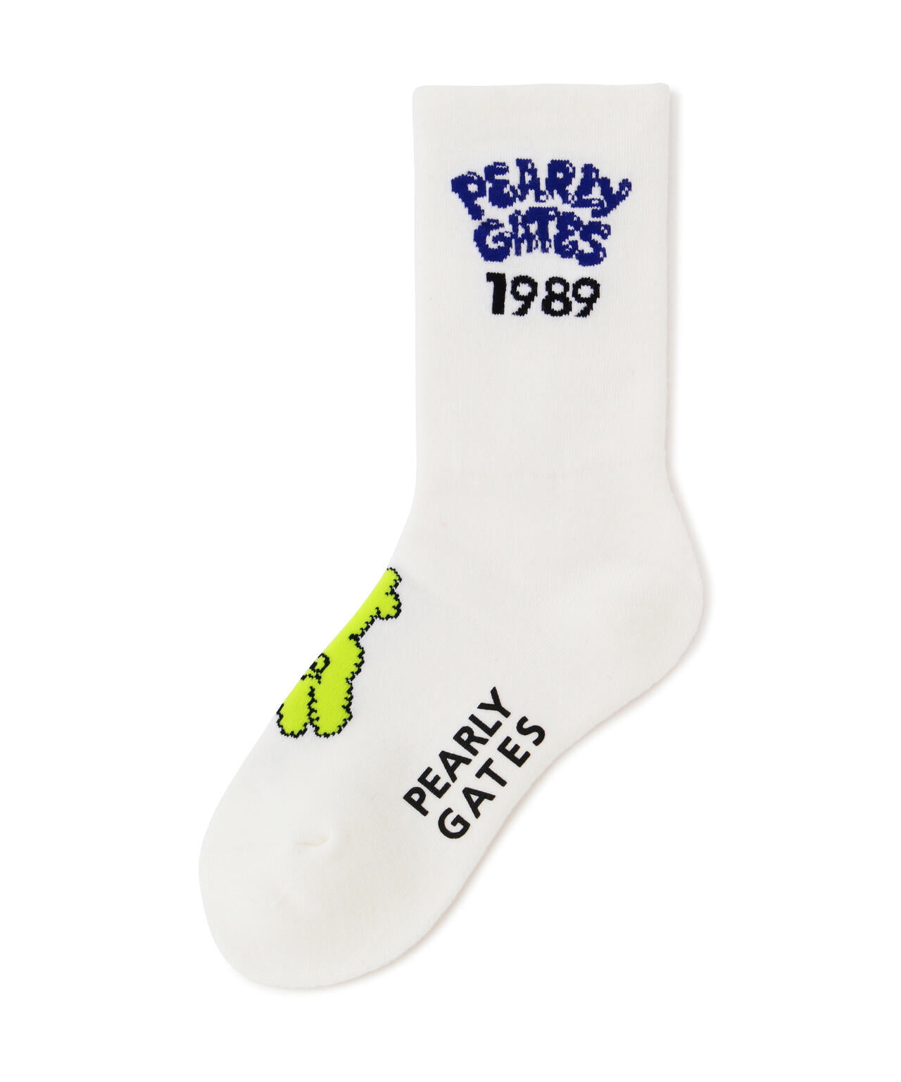 ぷっくりロゴミドルソックス (LADIES) | PEARLY GATES（パーリーゲイツ