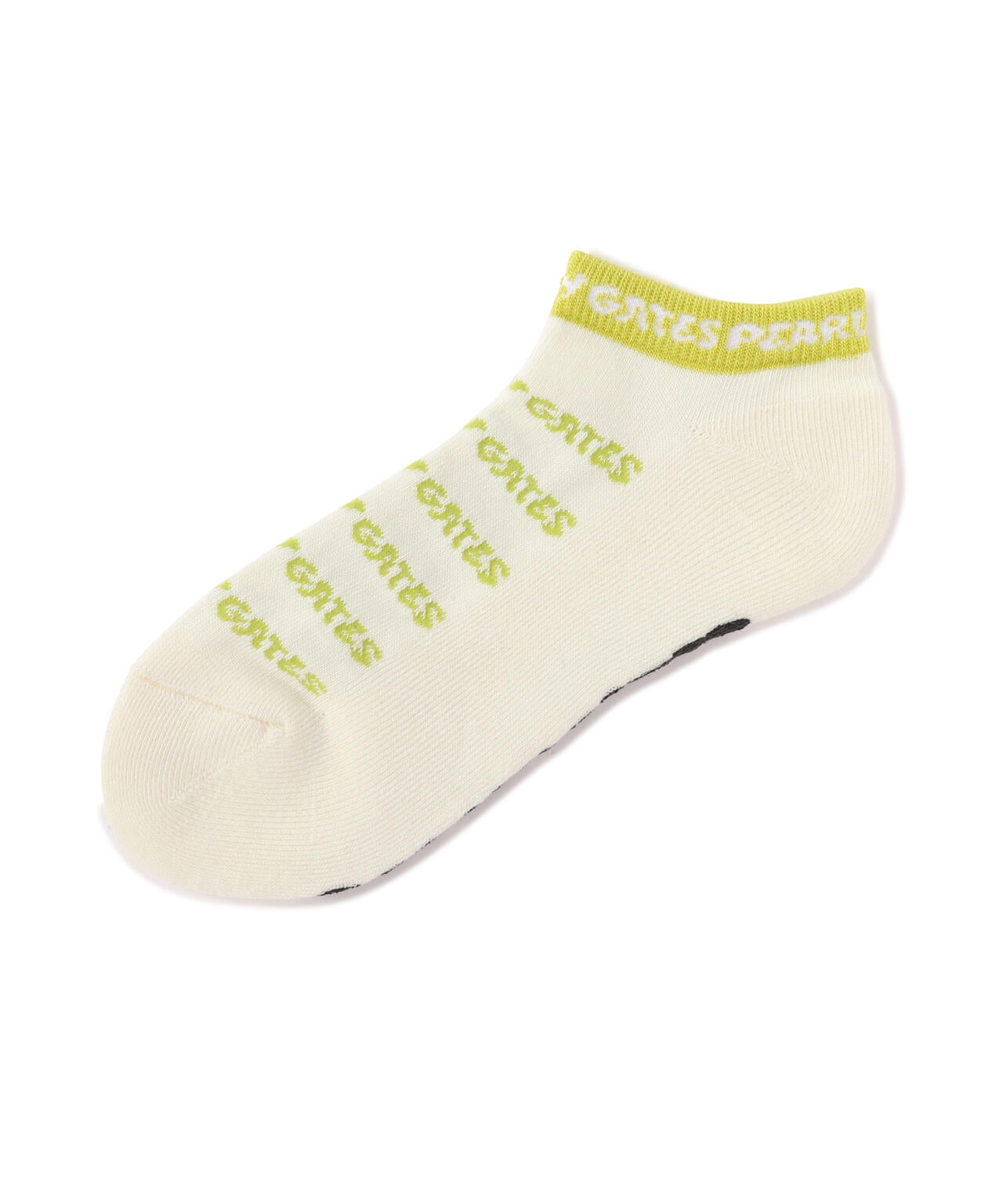 ロゴボーダーアンクルソックス (MENS)