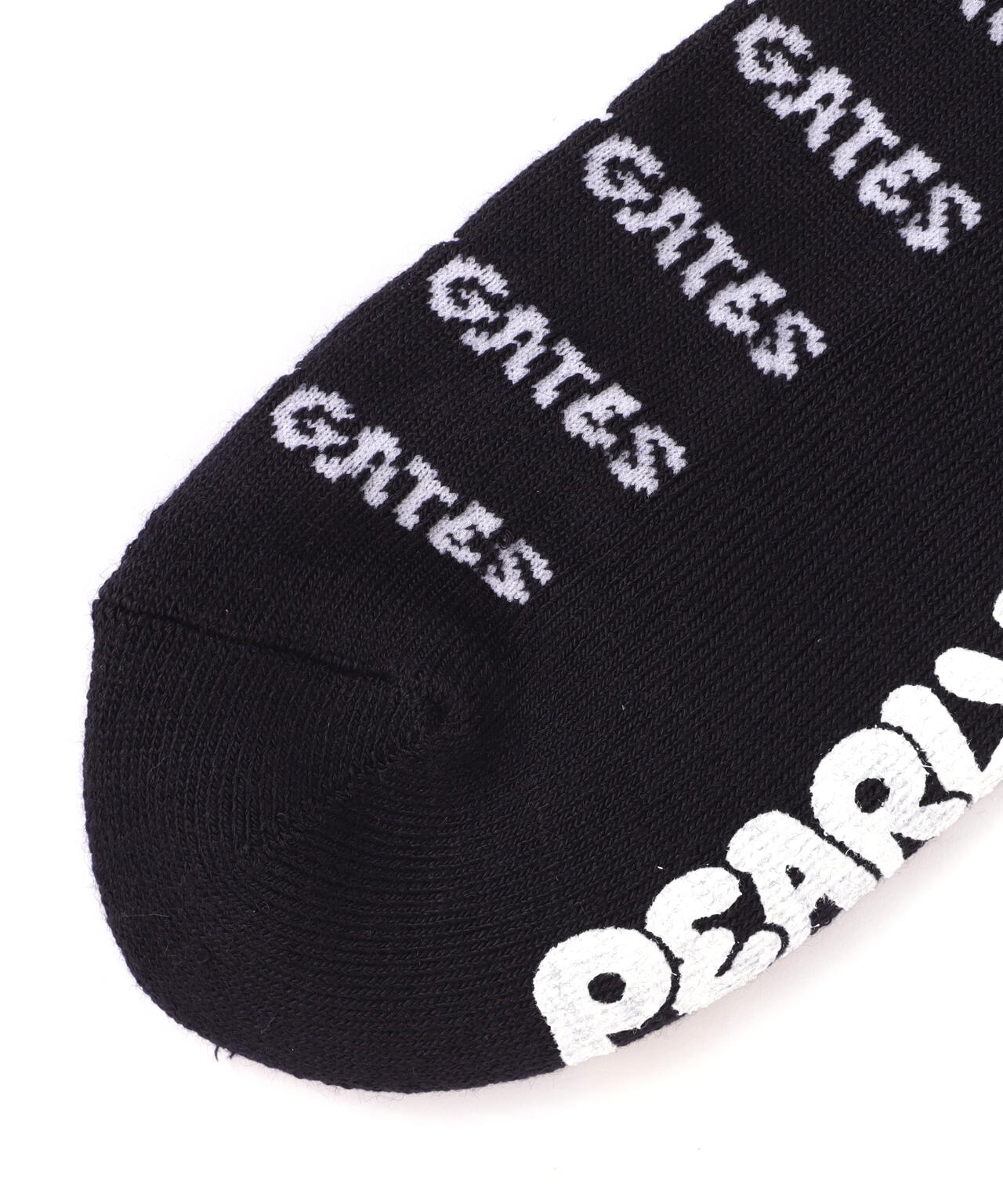 ロゴボーダーアンクルソックス (MENS)