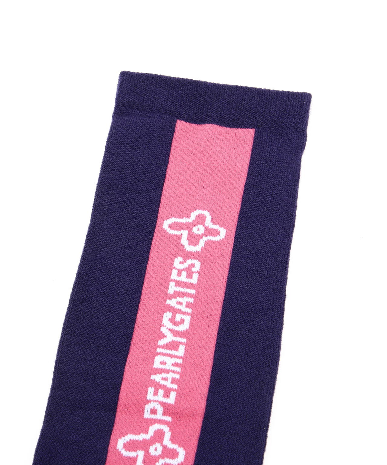 ロゴラインハイソックス (LADIES)