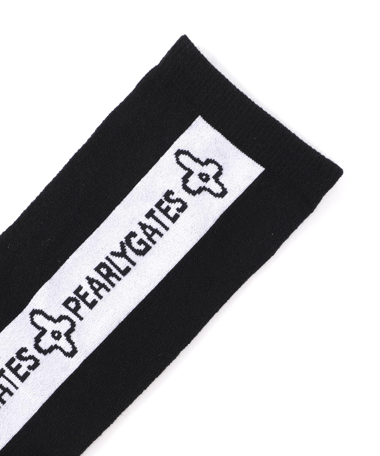 ロゴラインニーハイソックス (LADIES)