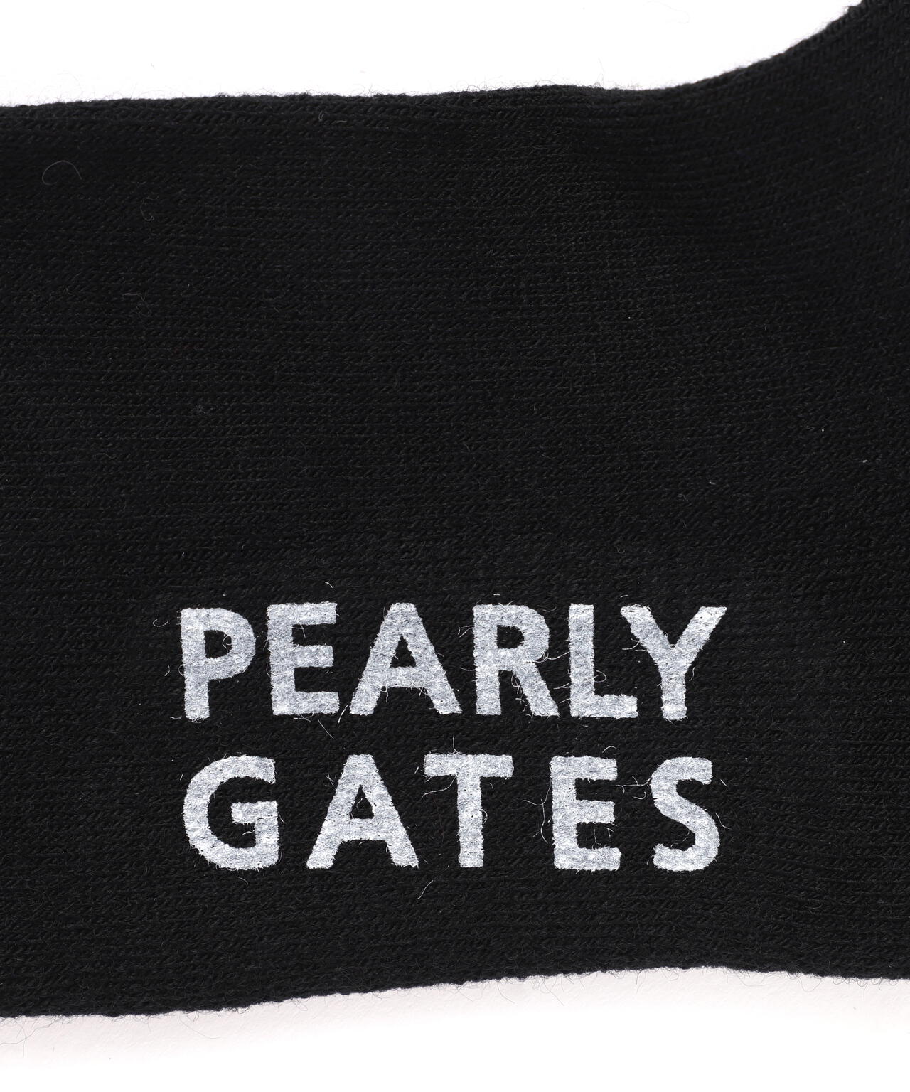 ロゴラインニーハイソックス (LADIES)