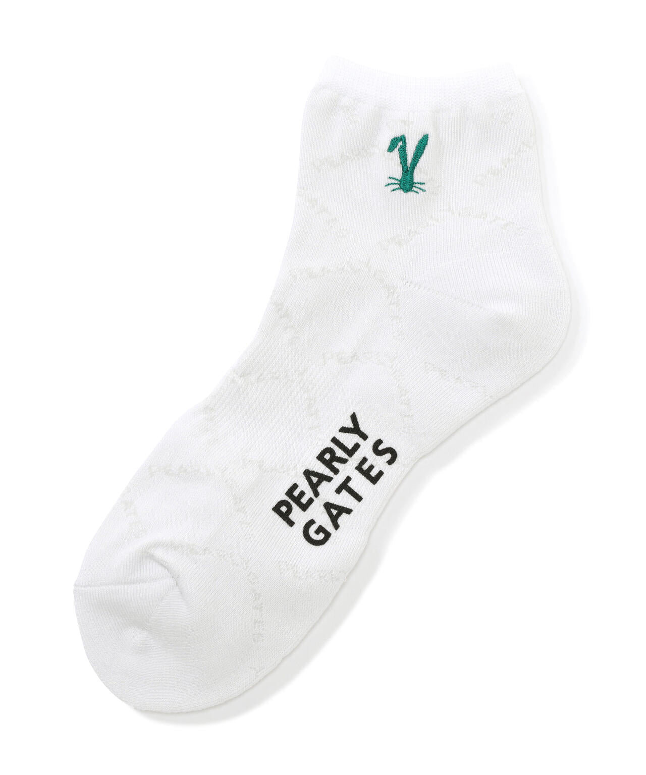 ロゴアーガイル柄ショートＳＯＸ