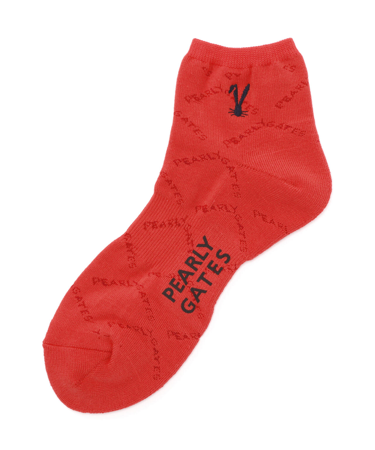 ロゴアーガイル柄ショートSOX | PEARLY GATES（パーリーゲイツ