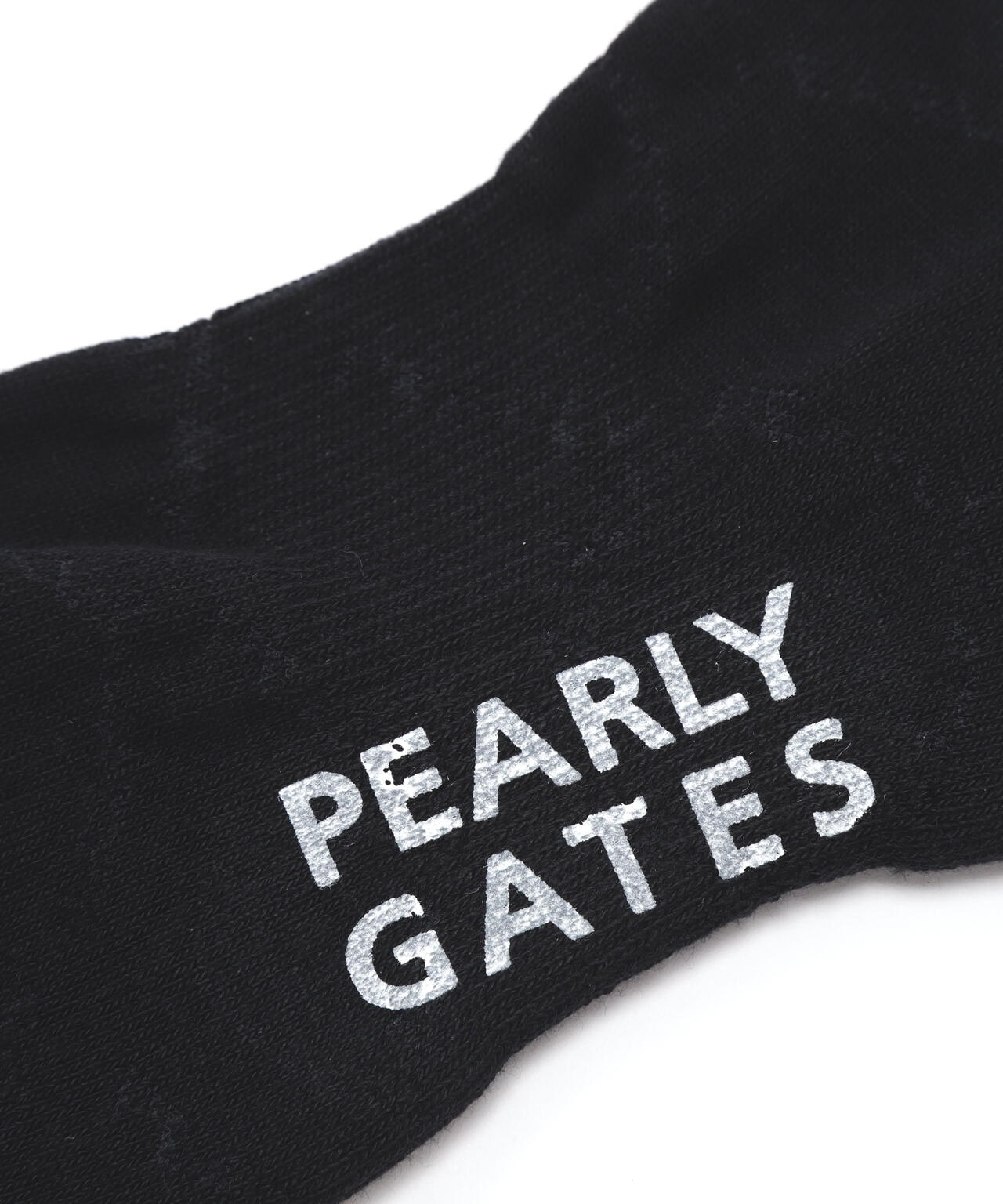 ロゴアーガイル柄ショートＳＯＸ