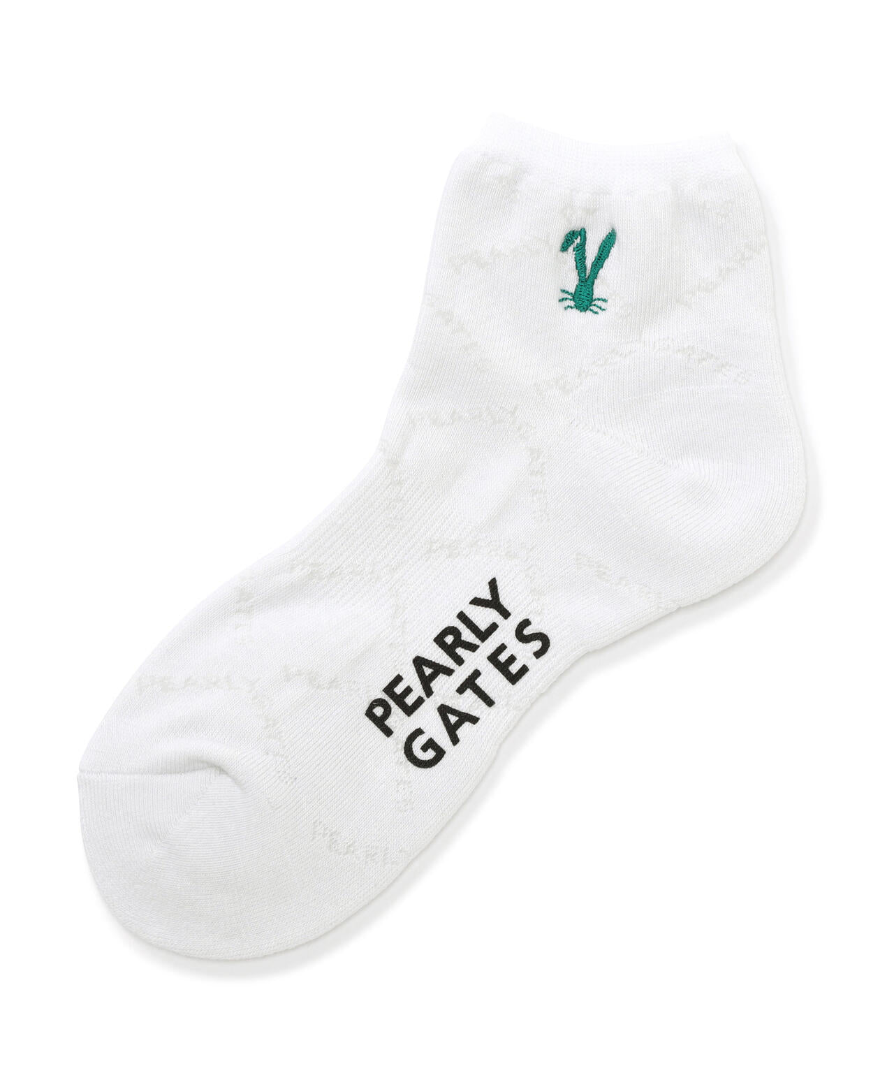 PEARLY GATES シャツ.ソックス.キャップ他St ANDREWS2点 ロゴアーガイル柄ショートソックス (LADIES) | PEARLY GATES（パーリー