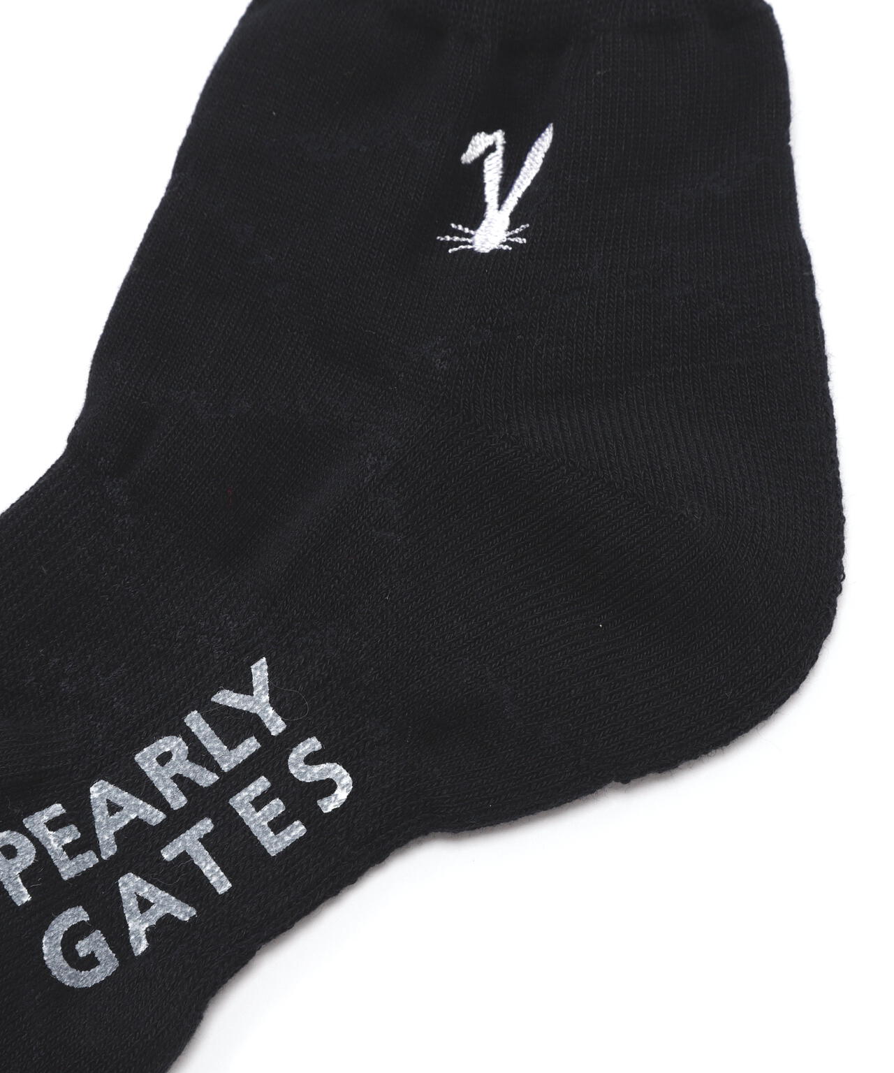 ロゴアーガイル柄ショートソックス (LADIES) | PEARLY GATES（パーリー