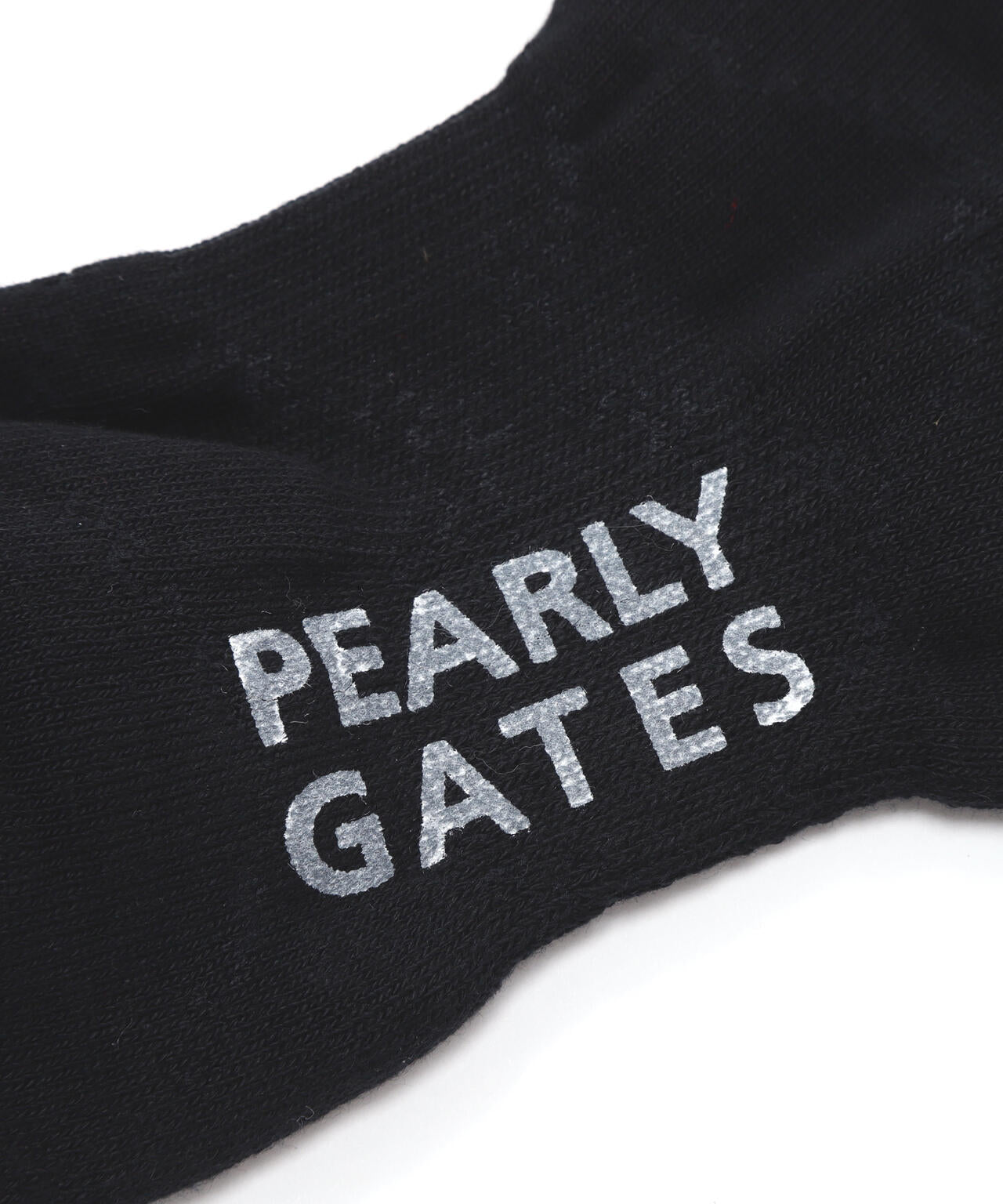 ロゴアーガイル柄ショートＳＯＸ