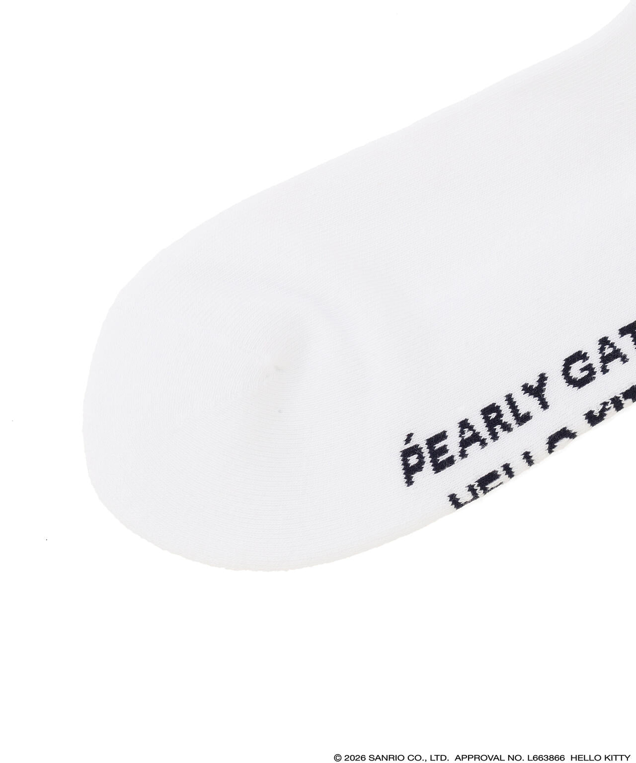 【Hello Kitty×PEARLY GATES】ショートソックス (MENS)