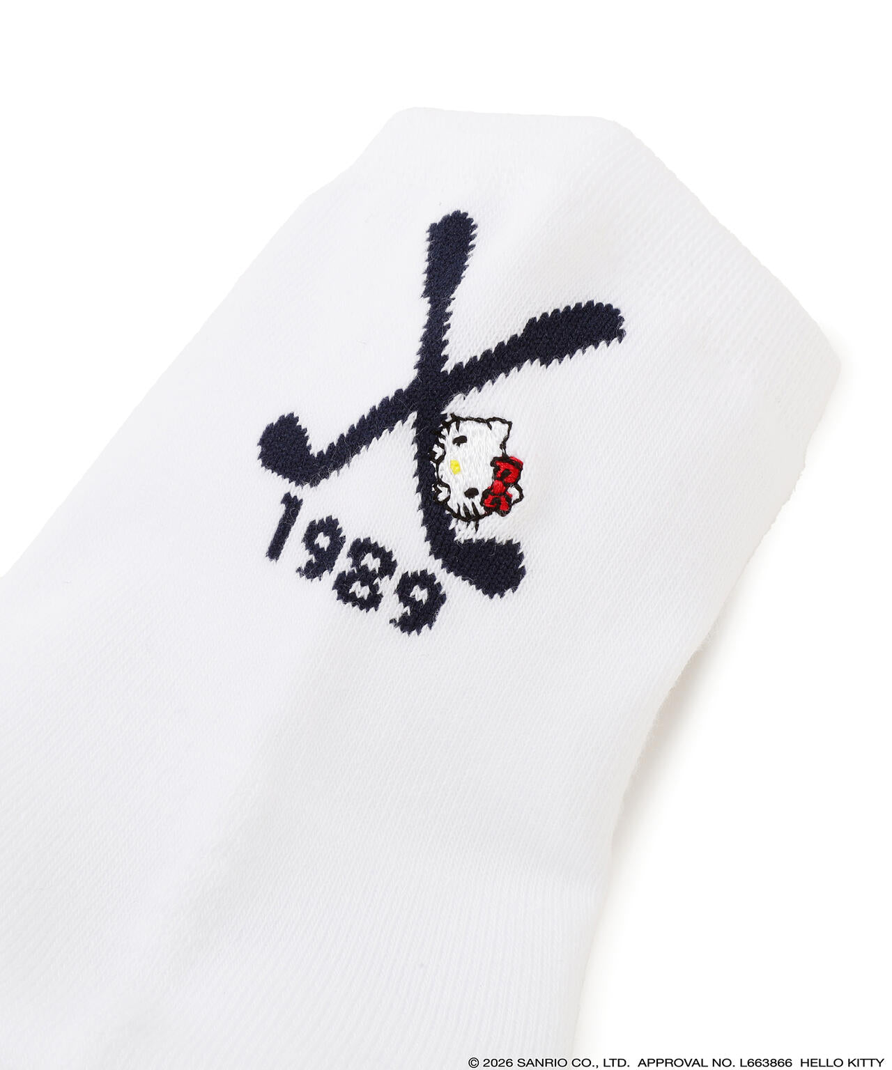 【Hello Kitty×PEARLY GATES】ショートソックス (MENS)