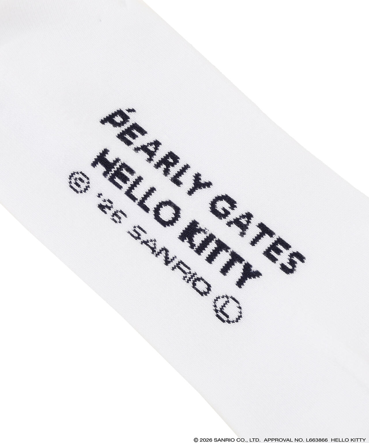 【Hello Kitty×PEARLY GATES】ショートソックス (MENS)