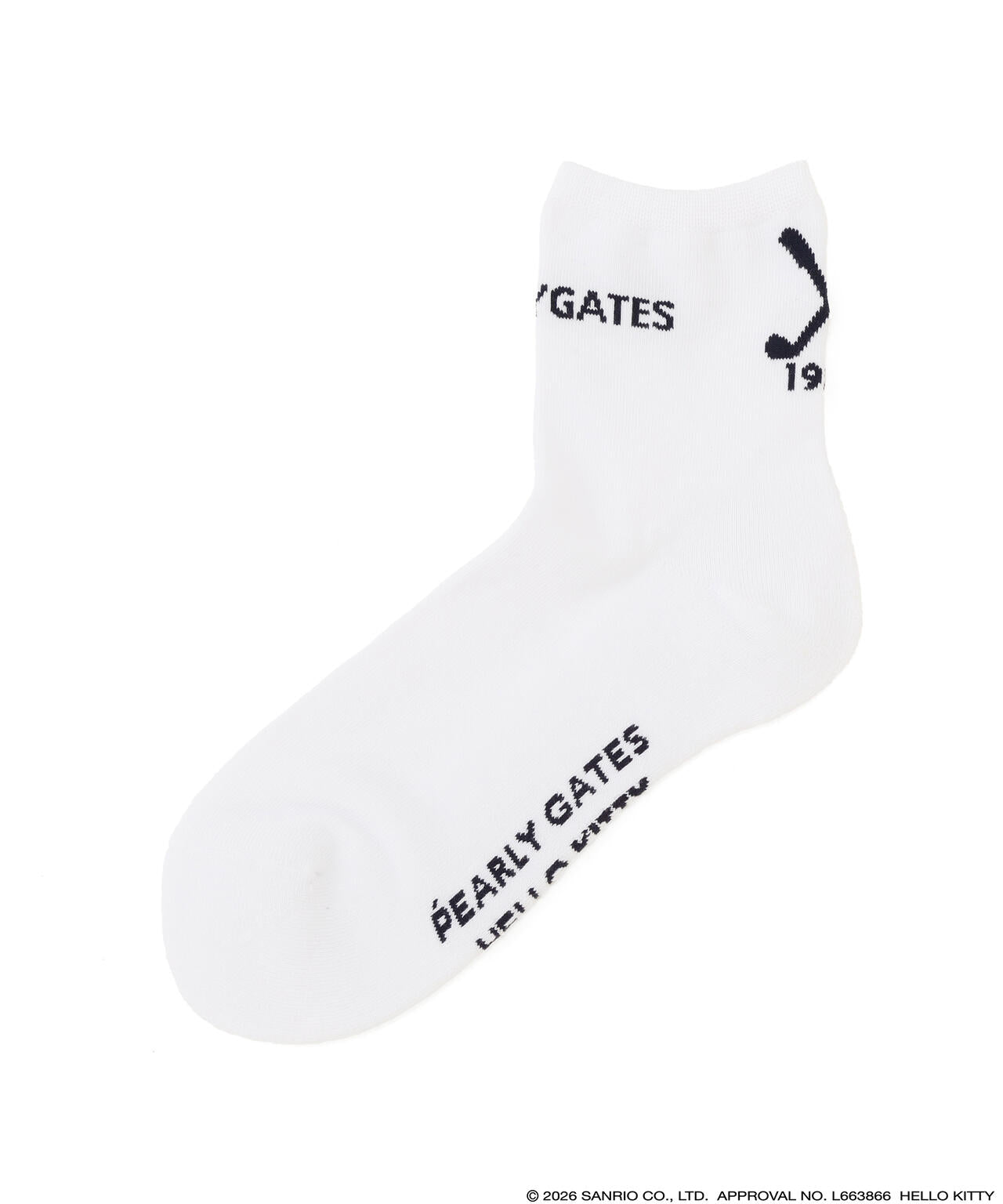 Hello Kitty×PEARLY GATES】ショートソックス (MENS) | PEARLY GATES