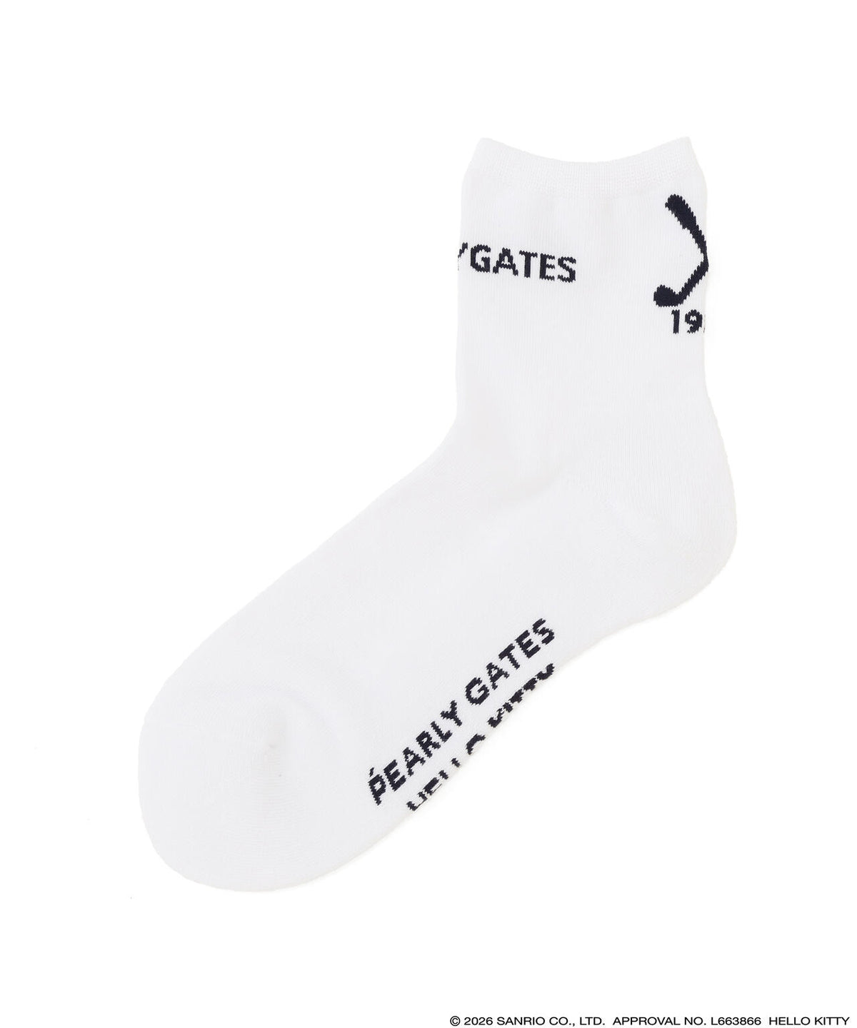 Hello Kitty×PEARLY GATES】ショートソックス (MENS) | PEARLY GATES 