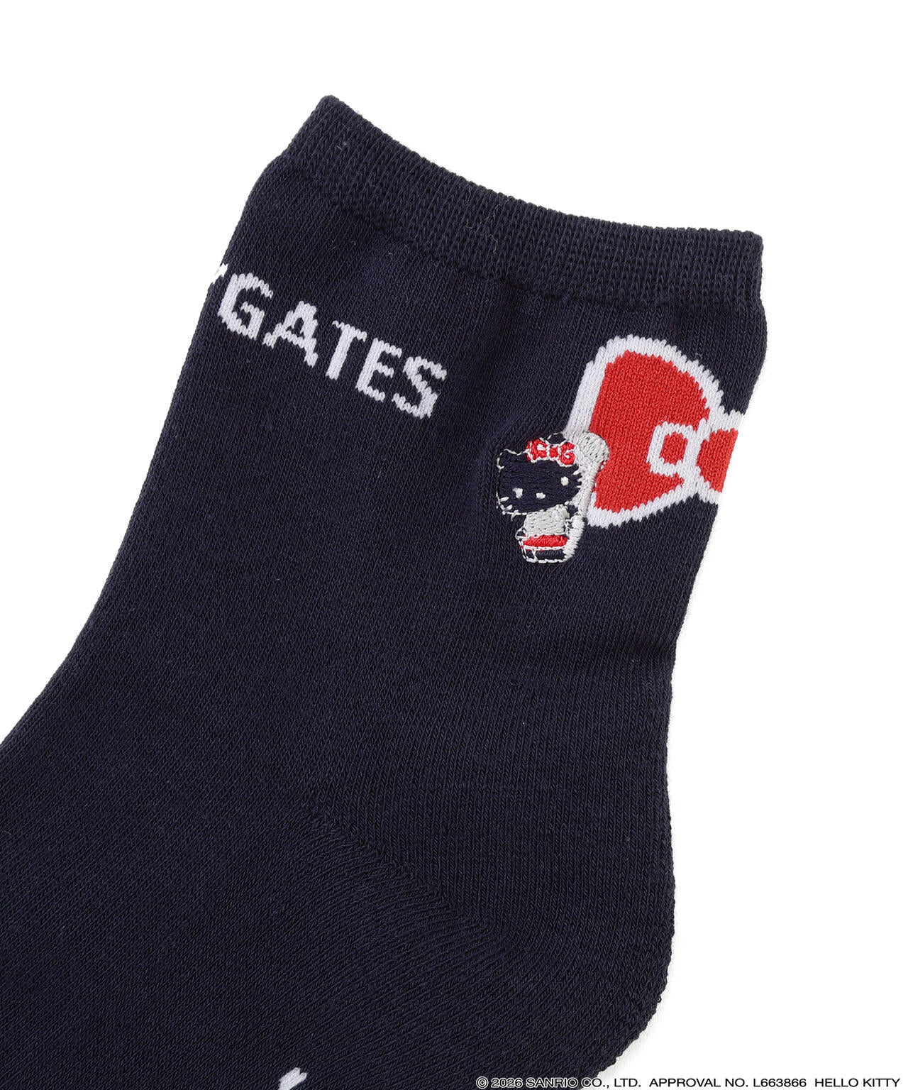 【Hello Kitty×PEARLY GATES】ショートソックス (LADIES)