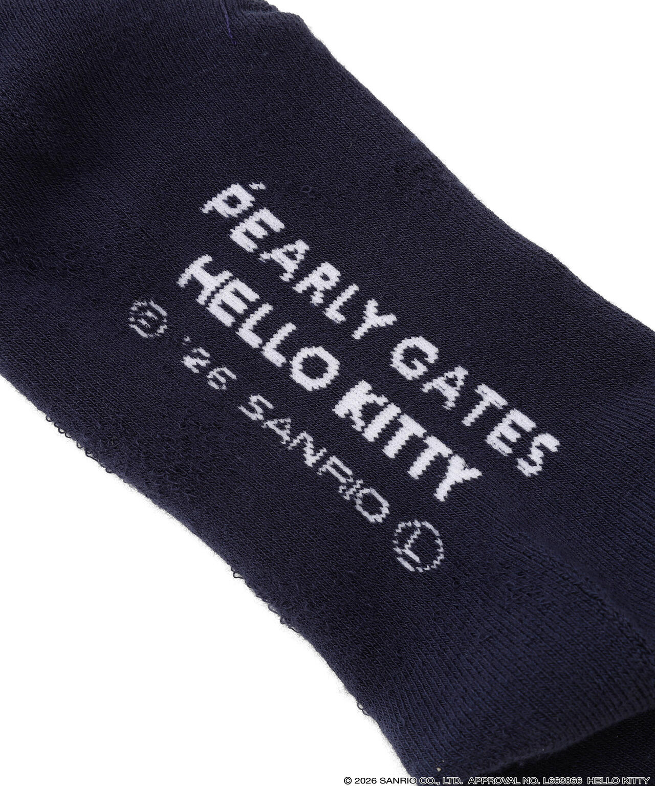 Hello Kitty×PEARLY GATES】ショートソックス (LADIES) | PEARLY GATES