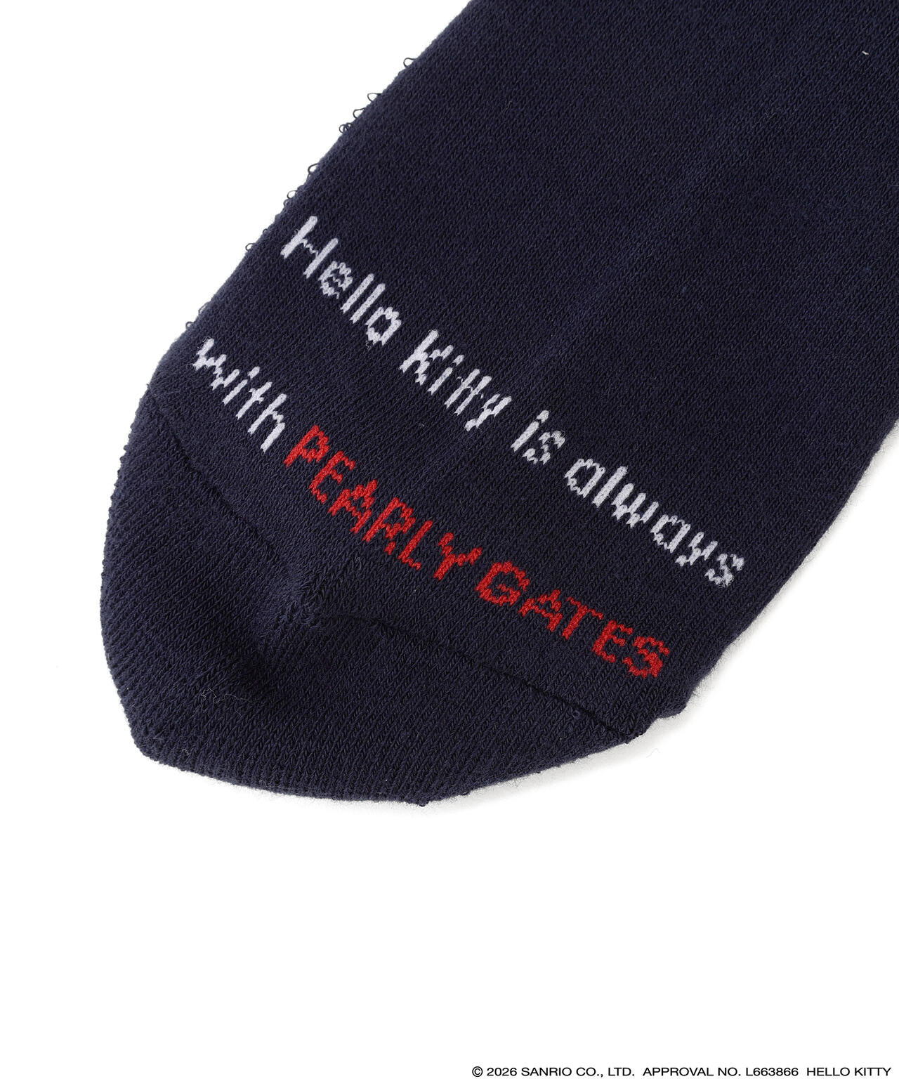 【Hello Kitty×PEARLY GATES】ショートソックス (LADIES)