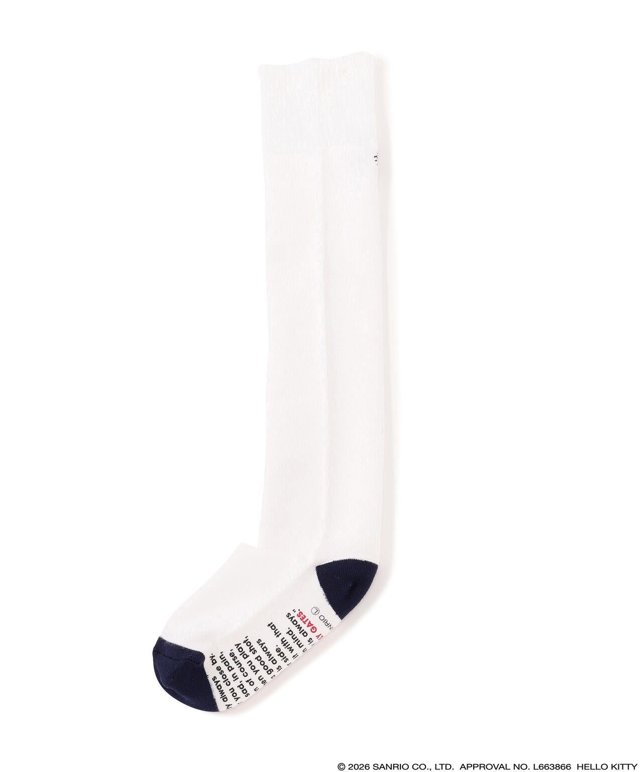 【Hello Kitty×PEARLY GATES】ハイソックス (LADIES)