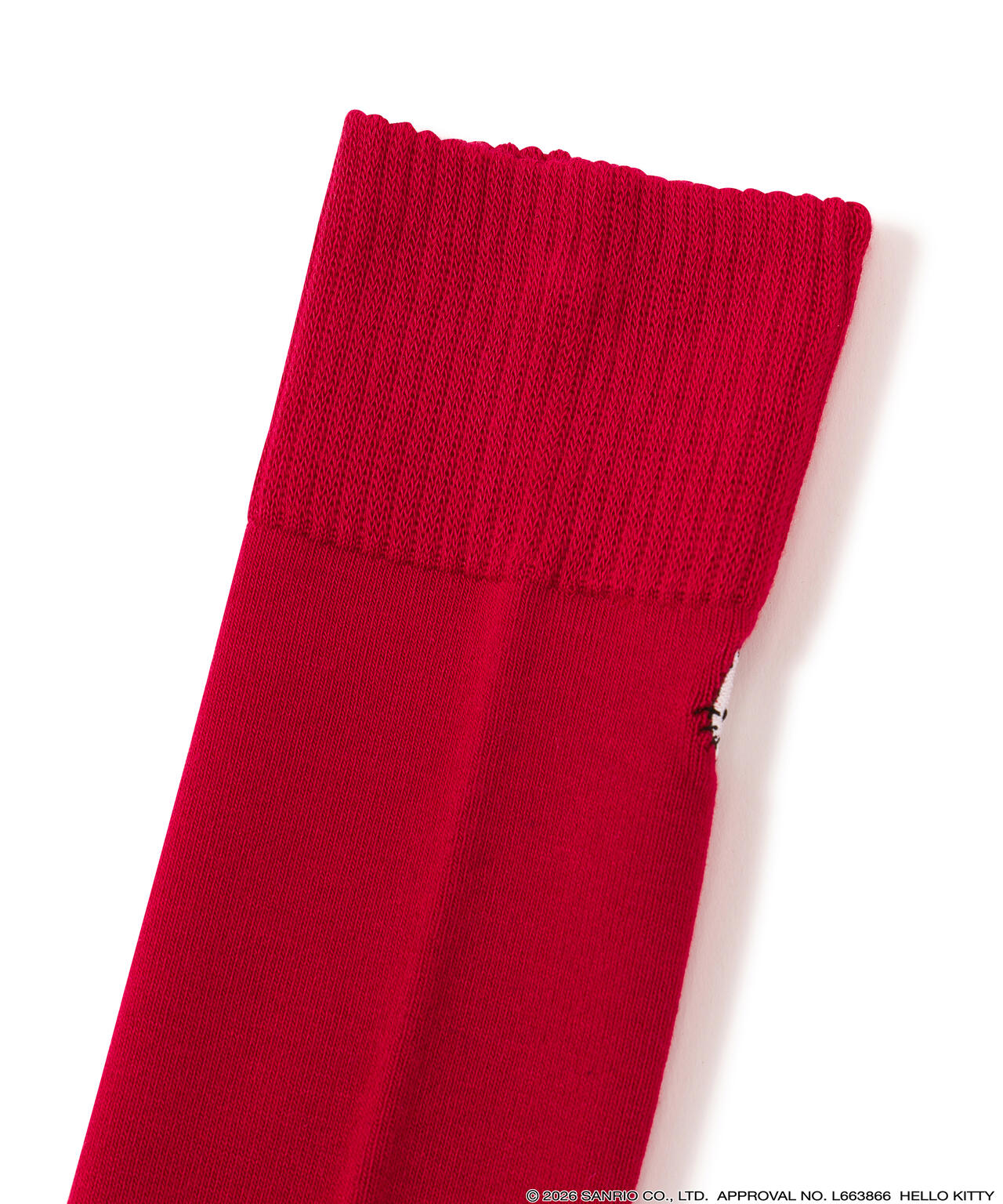 【Hello Kitty×PEARLY GATES】ハイソックス (LADIES)