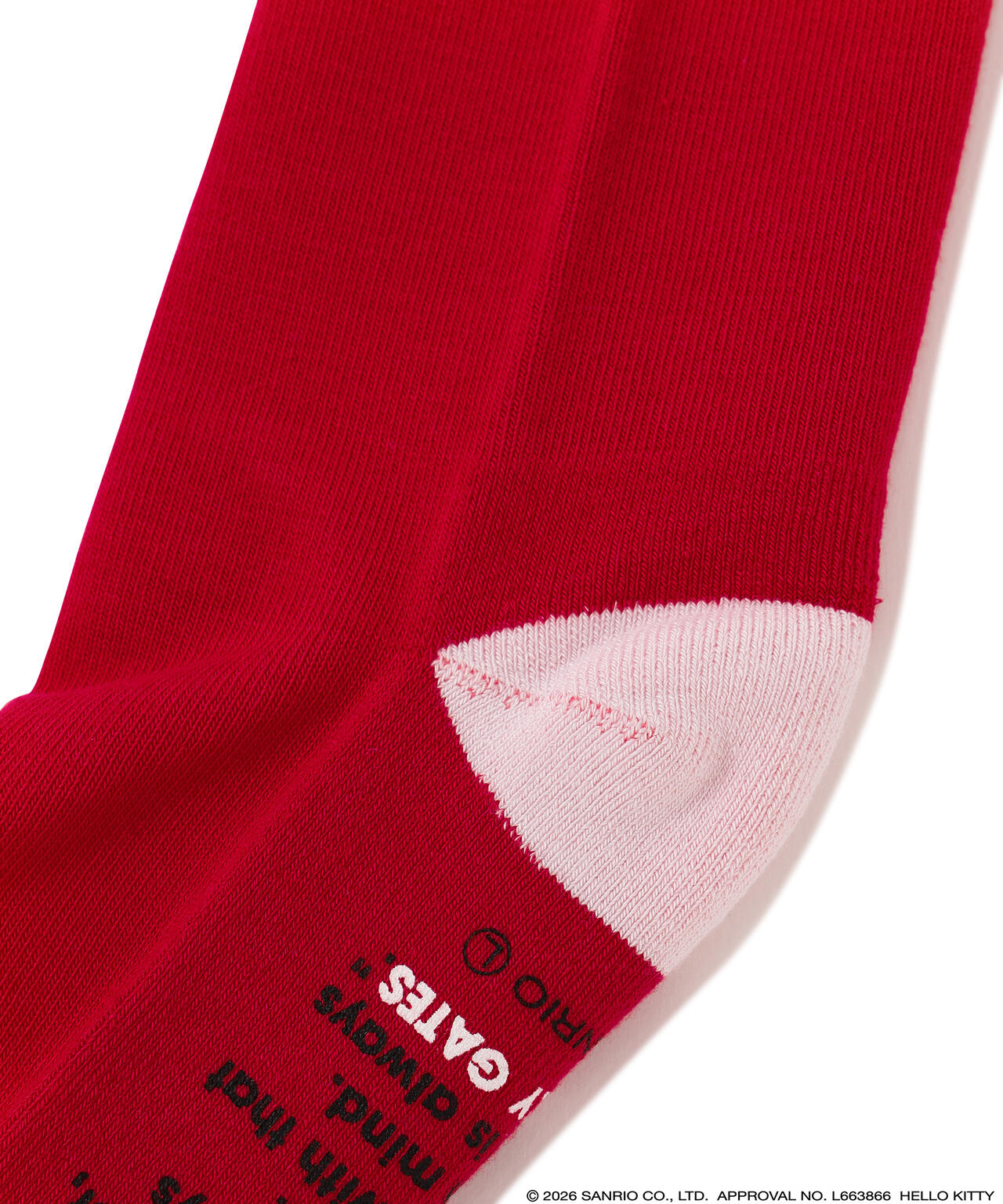 【Hello Kitty×PEARLY GATES】ハイソックス (LADIES)