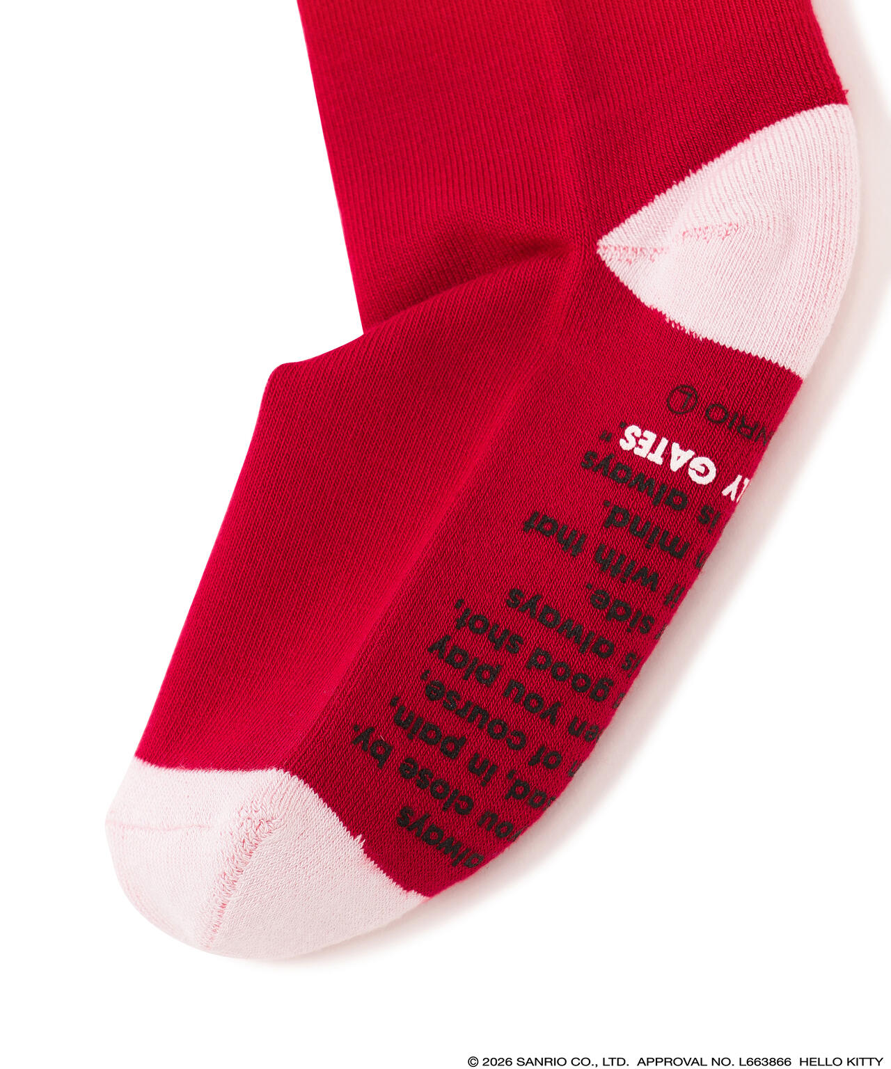 【Hello Kitty×PEARLY GATES】ハイソックス (LADIES)