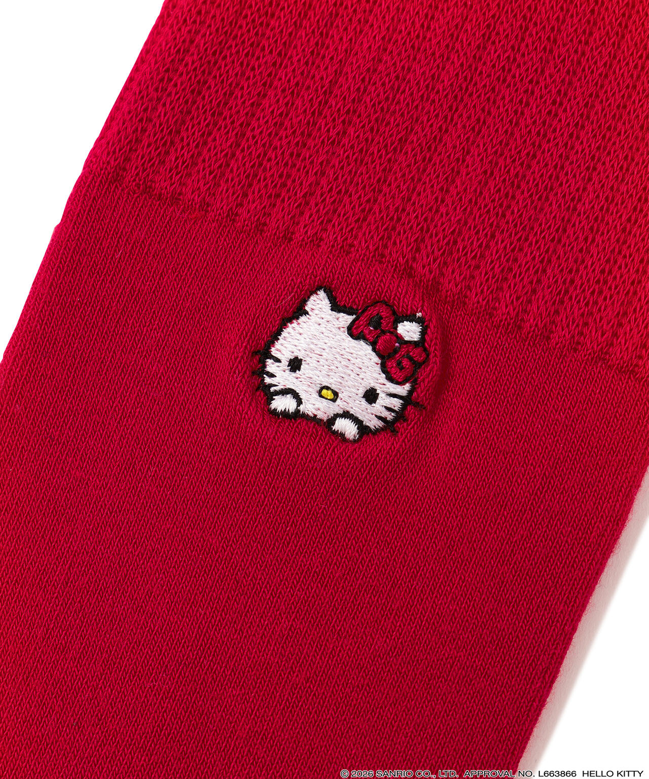 【Hello Kitty×PEARLY GATES】ハイソックス (LADIES)