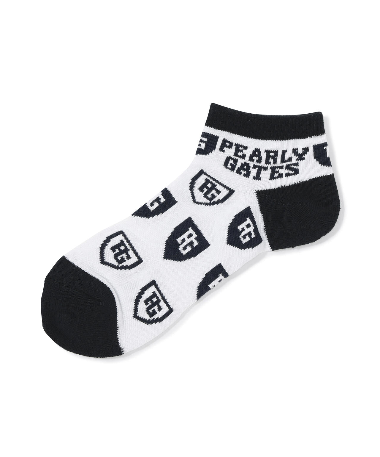 エンブレム総柄アンクルソックス (MENS)