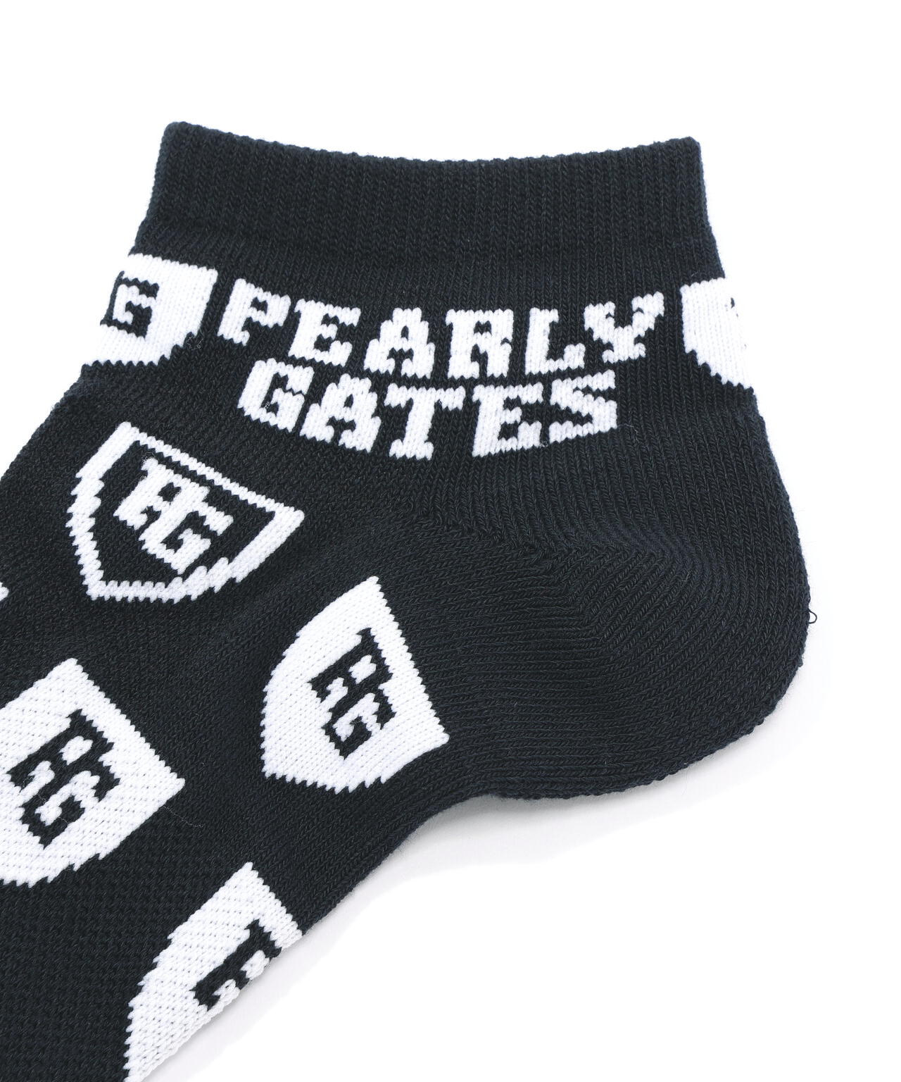 エンブレム総柄アンクルソックス (MENS)