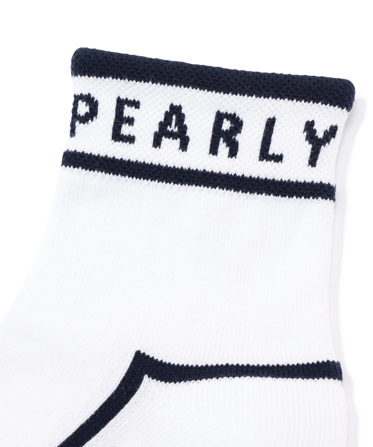 パイピングショートソックス (LADIES) | PEARLY GATES（パーリーゲイツ