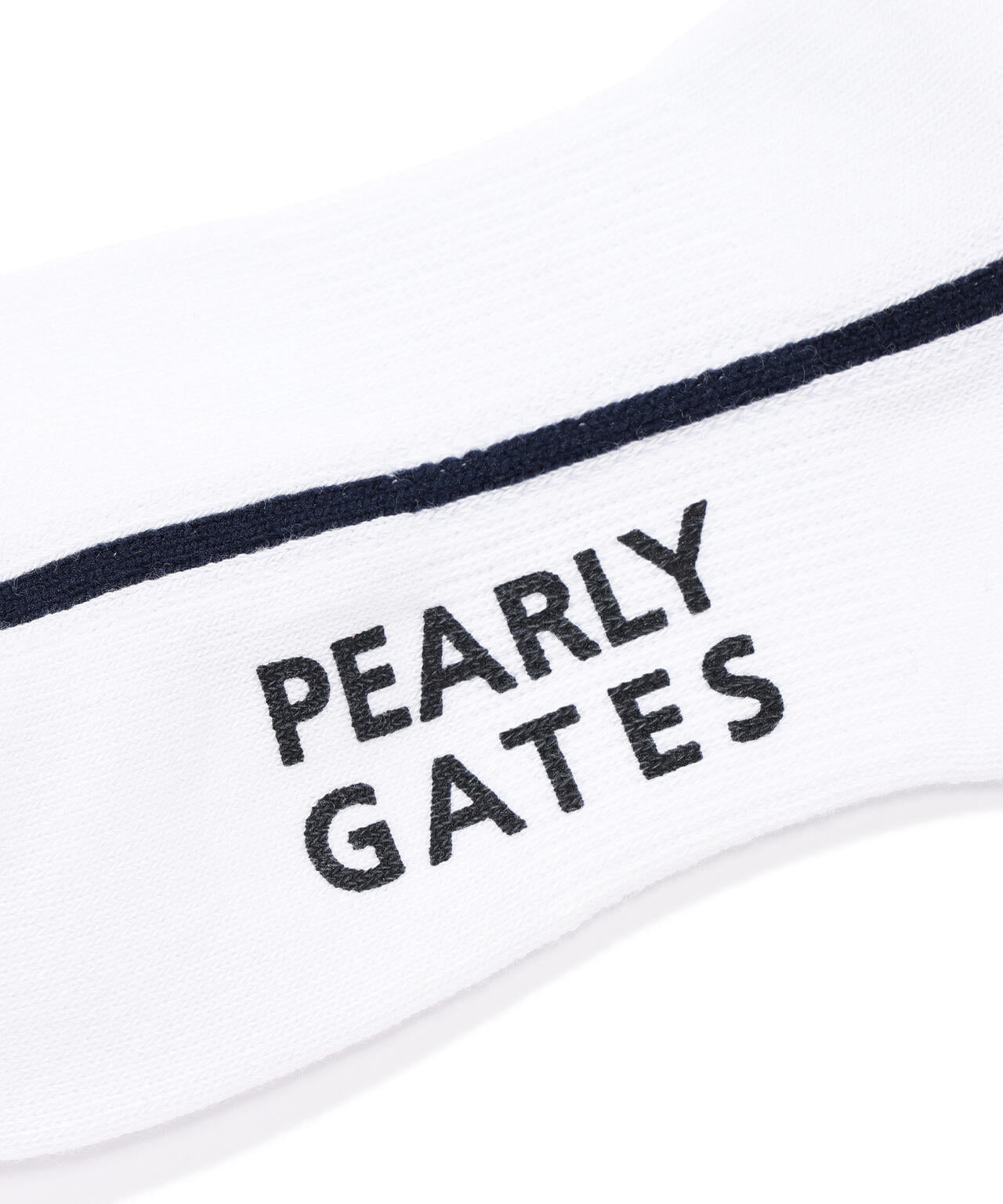 パイピングショートソックス (LADIES) | PEARLY GATES（パーリーゲイツ