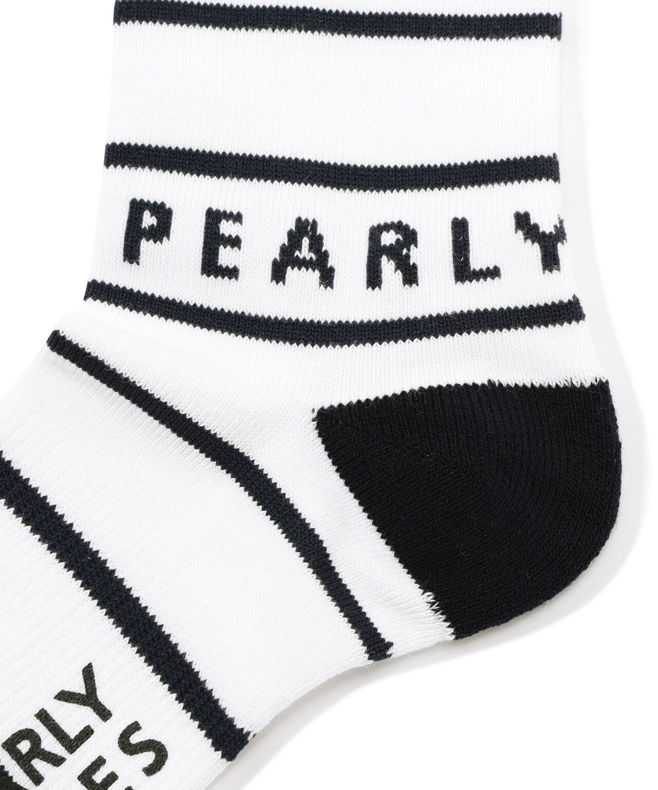 MIXボーダーミドルソックス (MENS) | PEARLY GATES（パーリーゲイツ