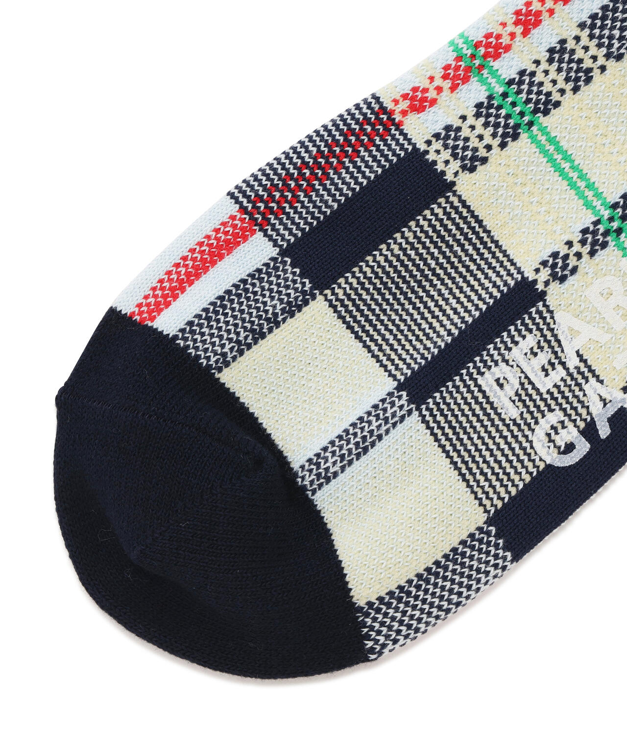 マドラスチェック柄ショートソックス (MENS) | PEARLY GATES（パーリー