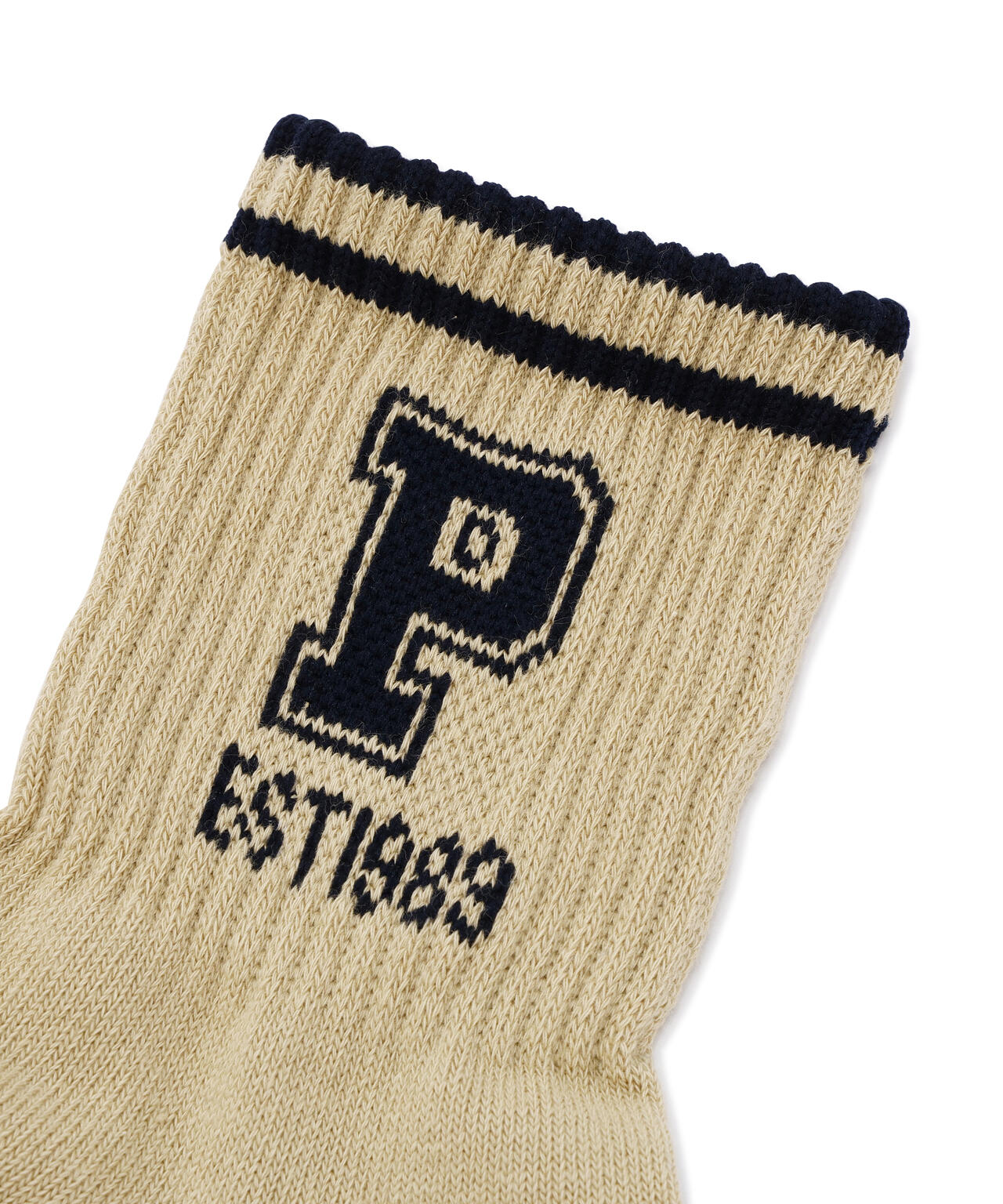 カレッジロゴショートソックス (MENS)