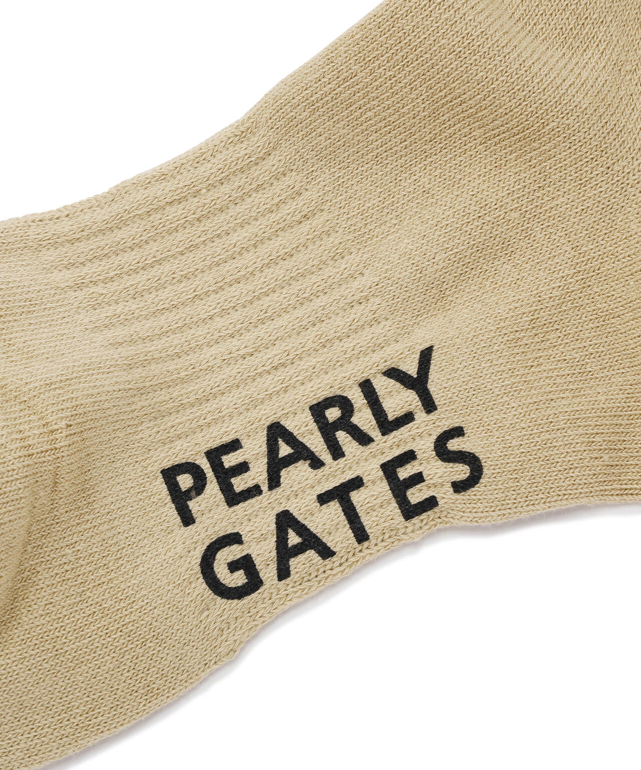 カレッジロゴショートソックス (MENS) | PEARLY GATES（パーリーゲイツ