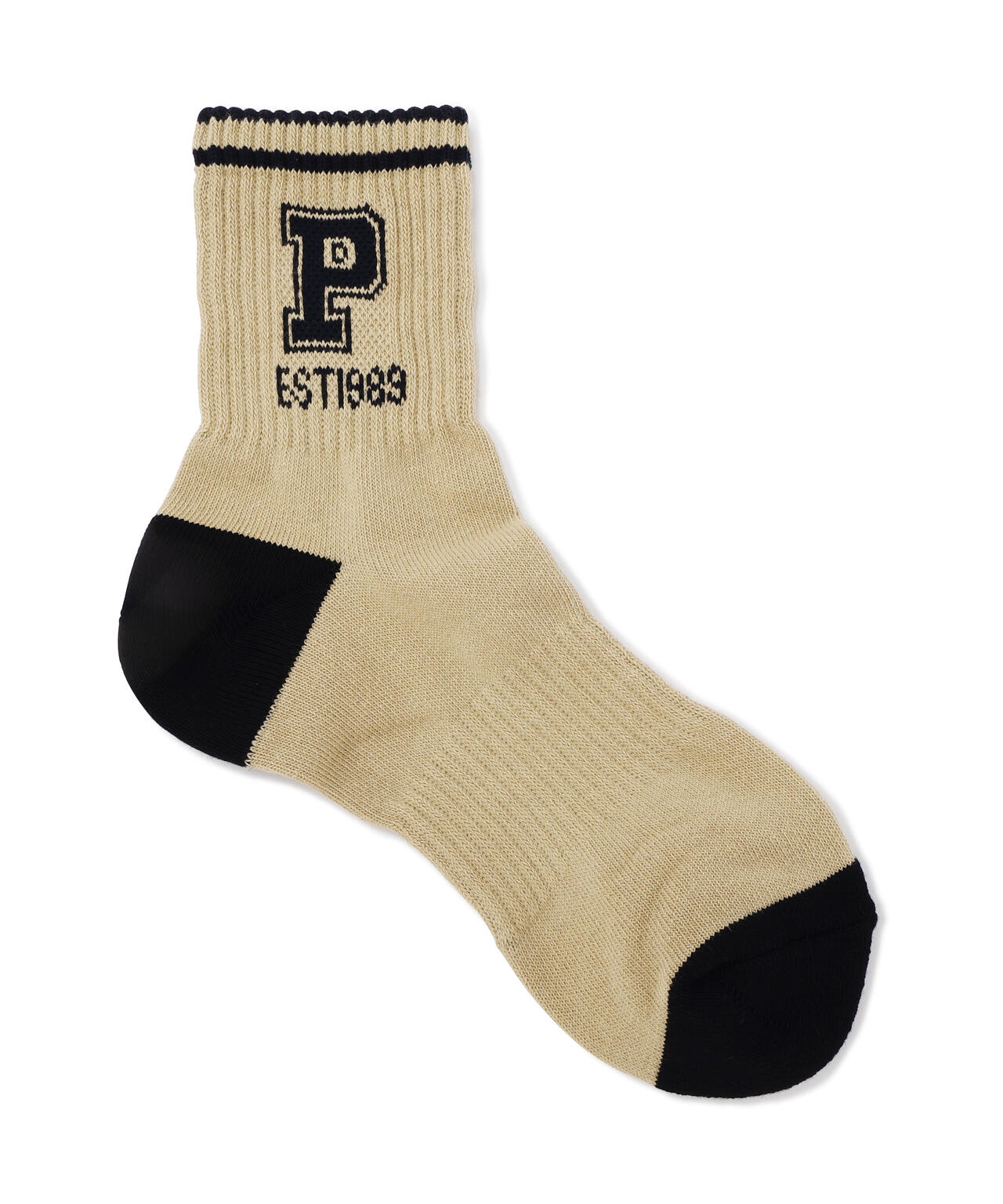 カレッジロゴショートソックス (MENS)