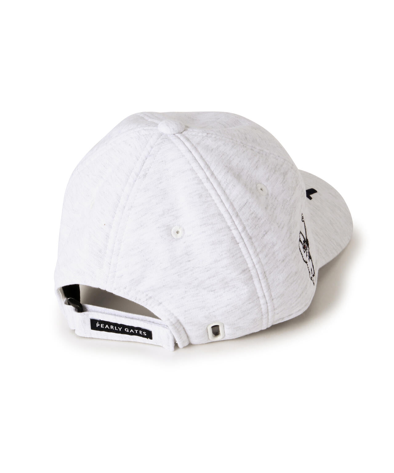 ぷっくりロゴ中綿キャップ (UNISEX)