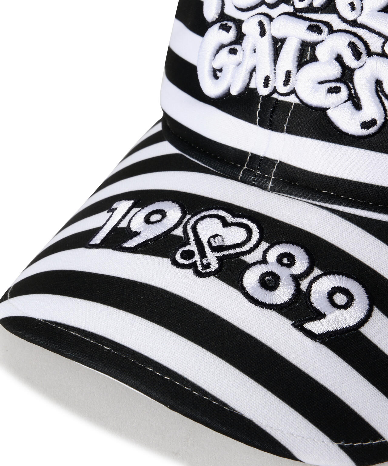 ぷっくりロゴ中綿キャップ (UNISEX)