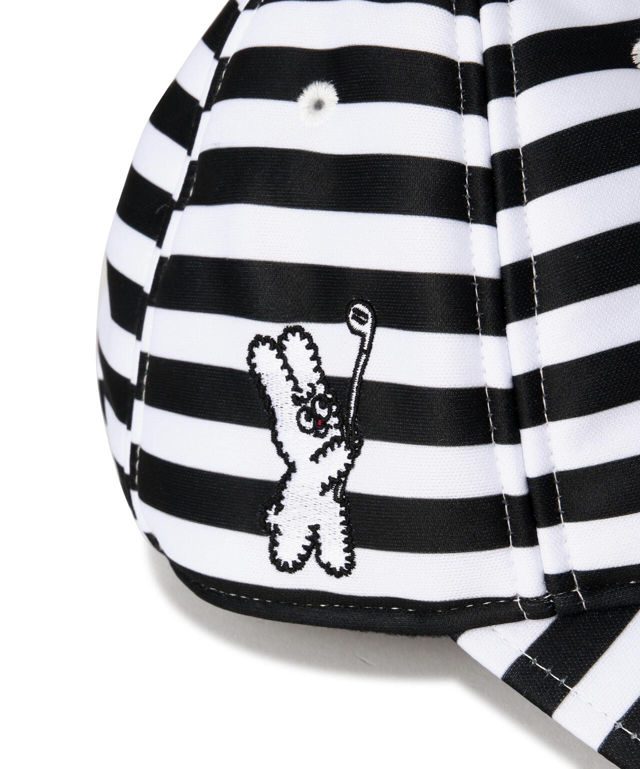 ぷっくりロゴ中綿キャップ (UNISEX)