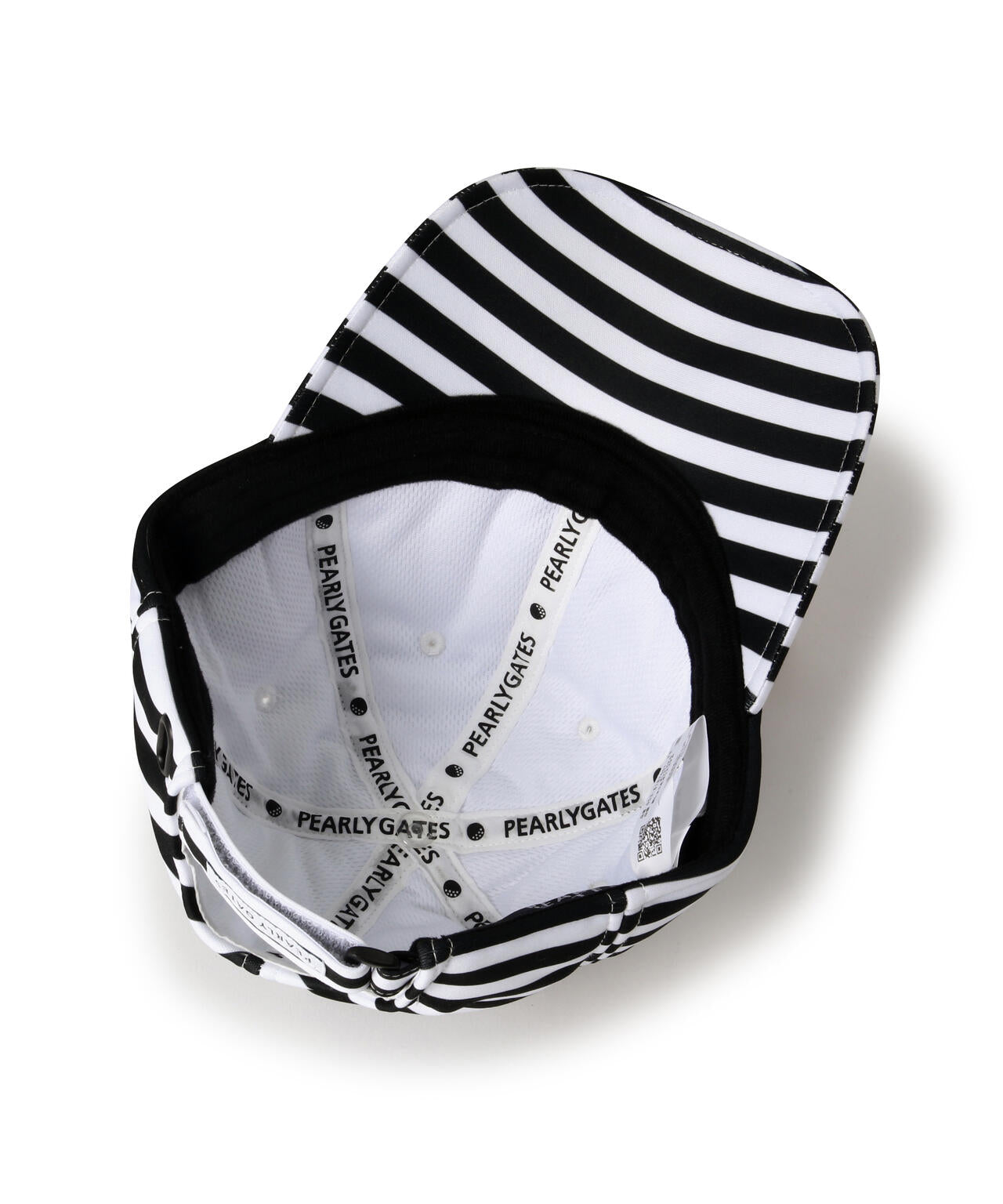 ぷっくりロゴ中綿キャップ (UNISEX)