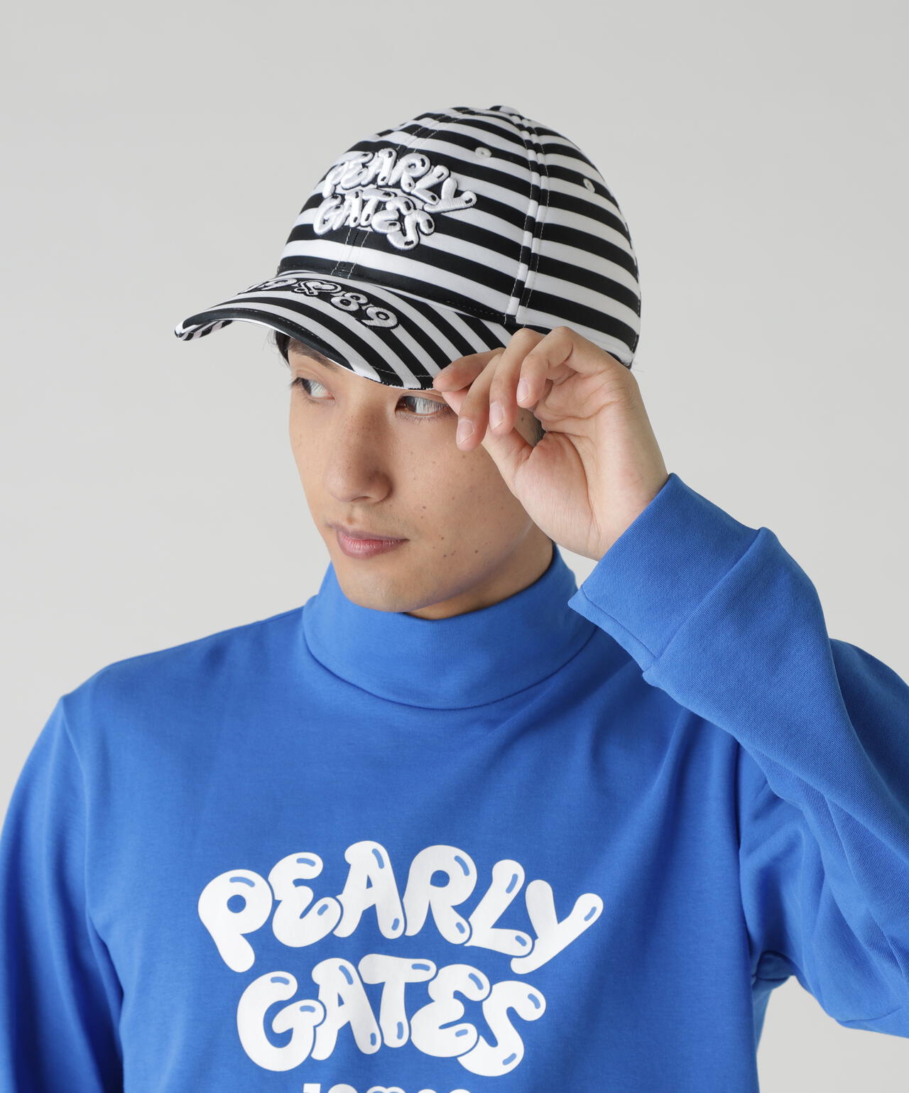 ぷっくりロゴ中綿キャップ (UNISEX) | PEARLY GATES（パーリーゲイツ