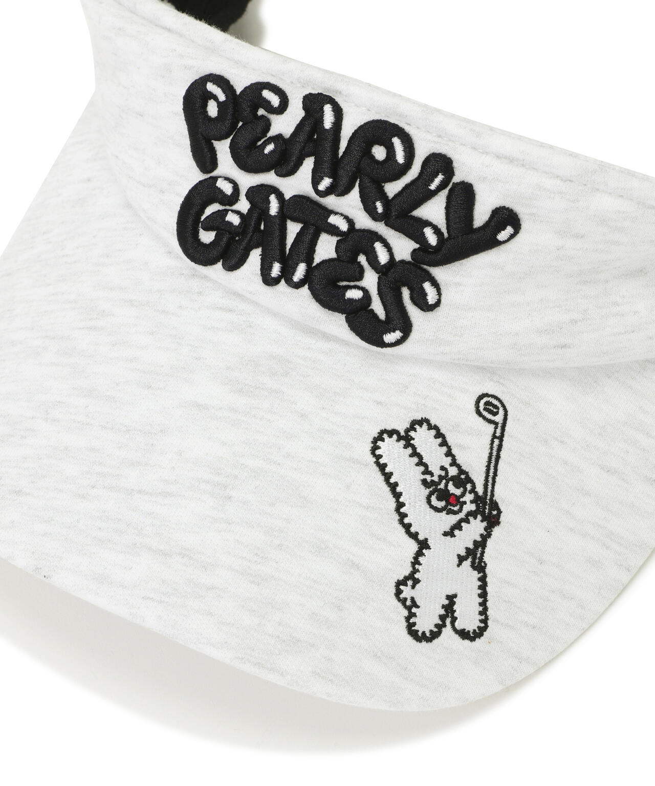 パーリーゲイツ！新品未使用！秋冬中綿入り！タグ付き ぷっくりロゴ中綿VISOR | PEARLY GATES（パーリーゲイツ