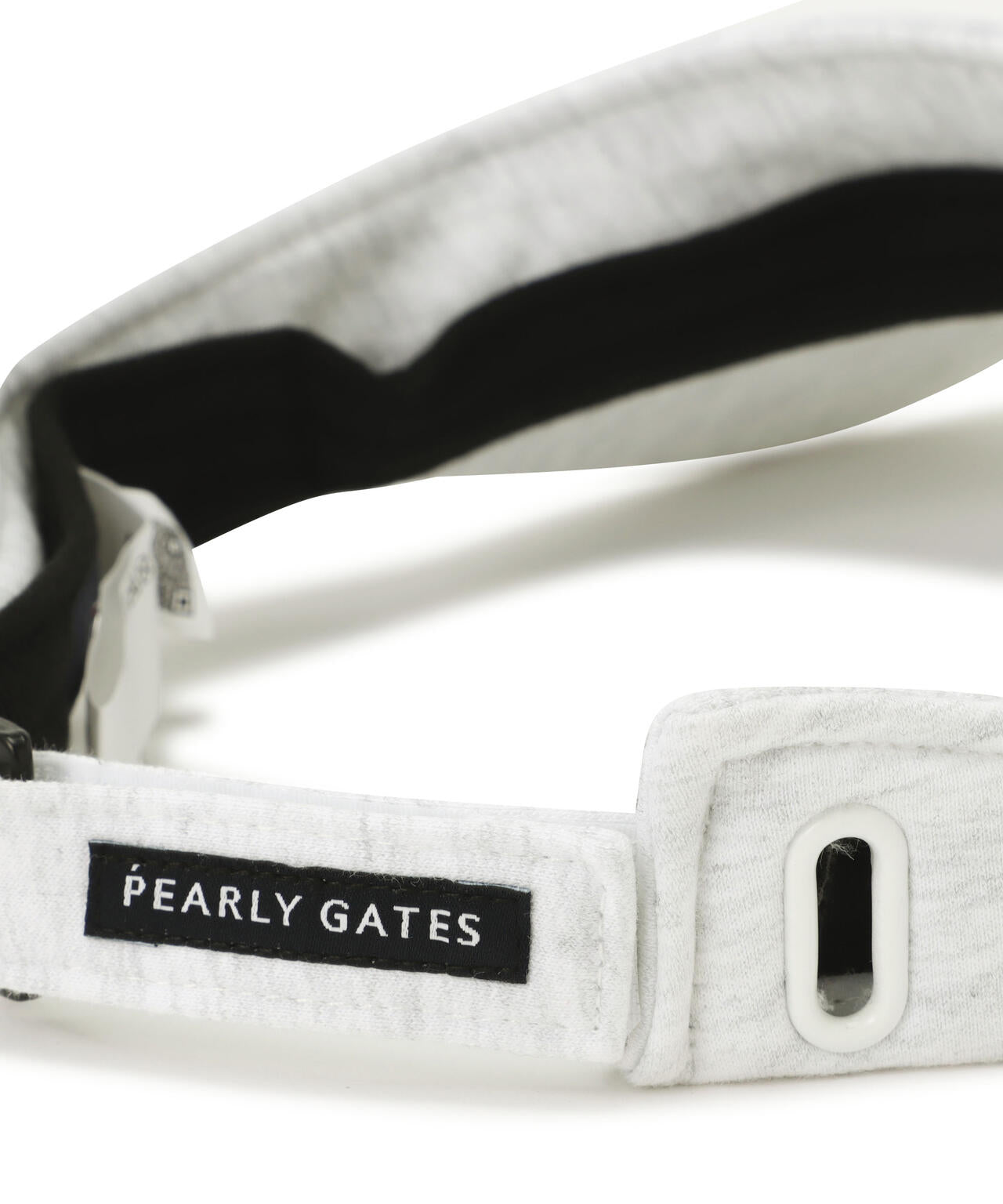 ぷっくりロゴ中綿VISOR | PEARLY GATES（パーリーゲイツ