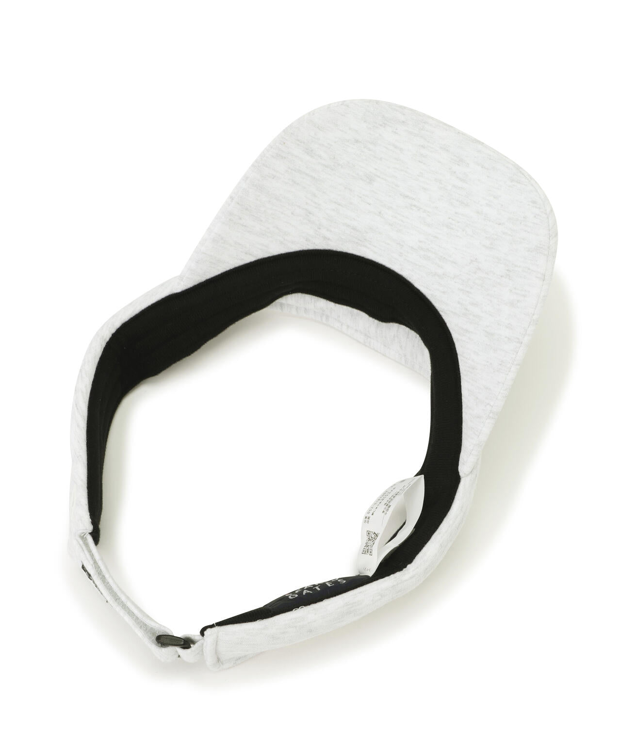 ぷっくりロゴ中綿バイザー (UNISEX)