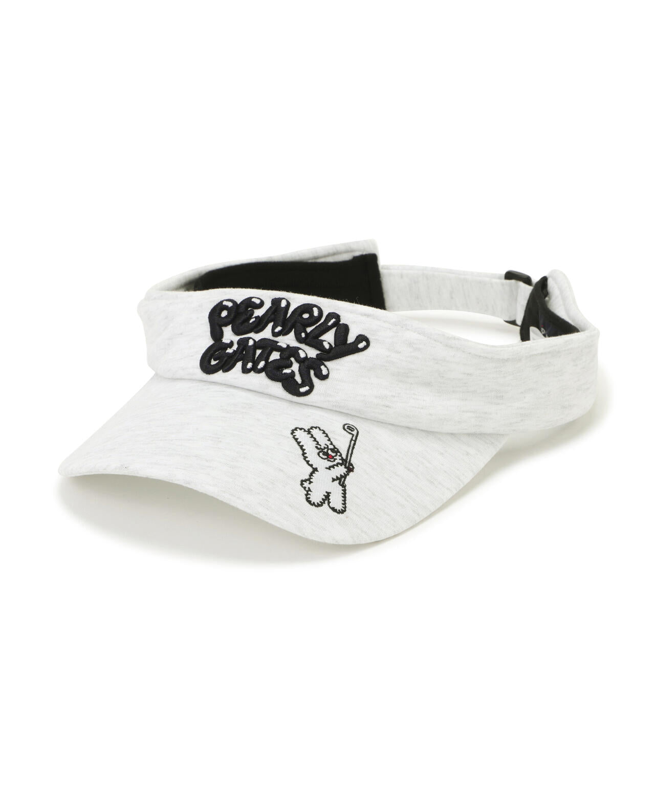 ぷっくりロゴ中綿バイザー (UNISEX)