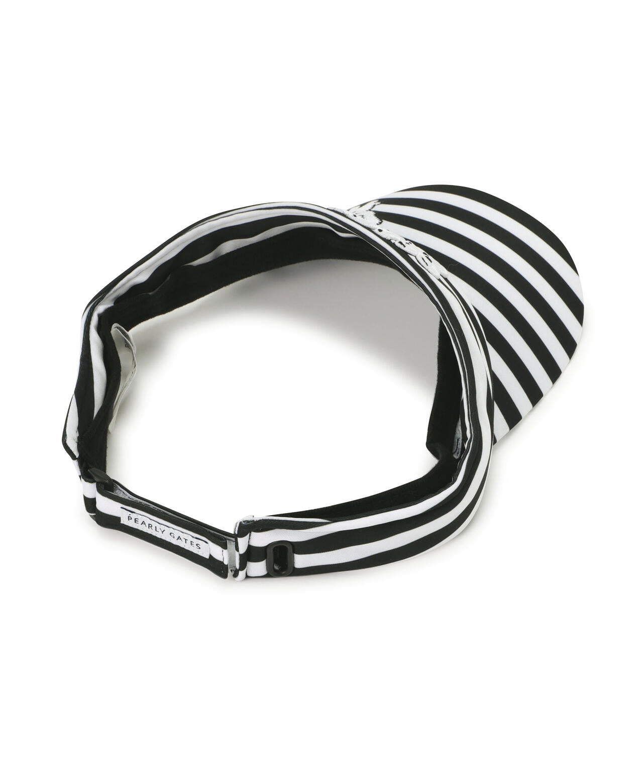 ぷっくりロゴ中綿バイザー (UNISEX)