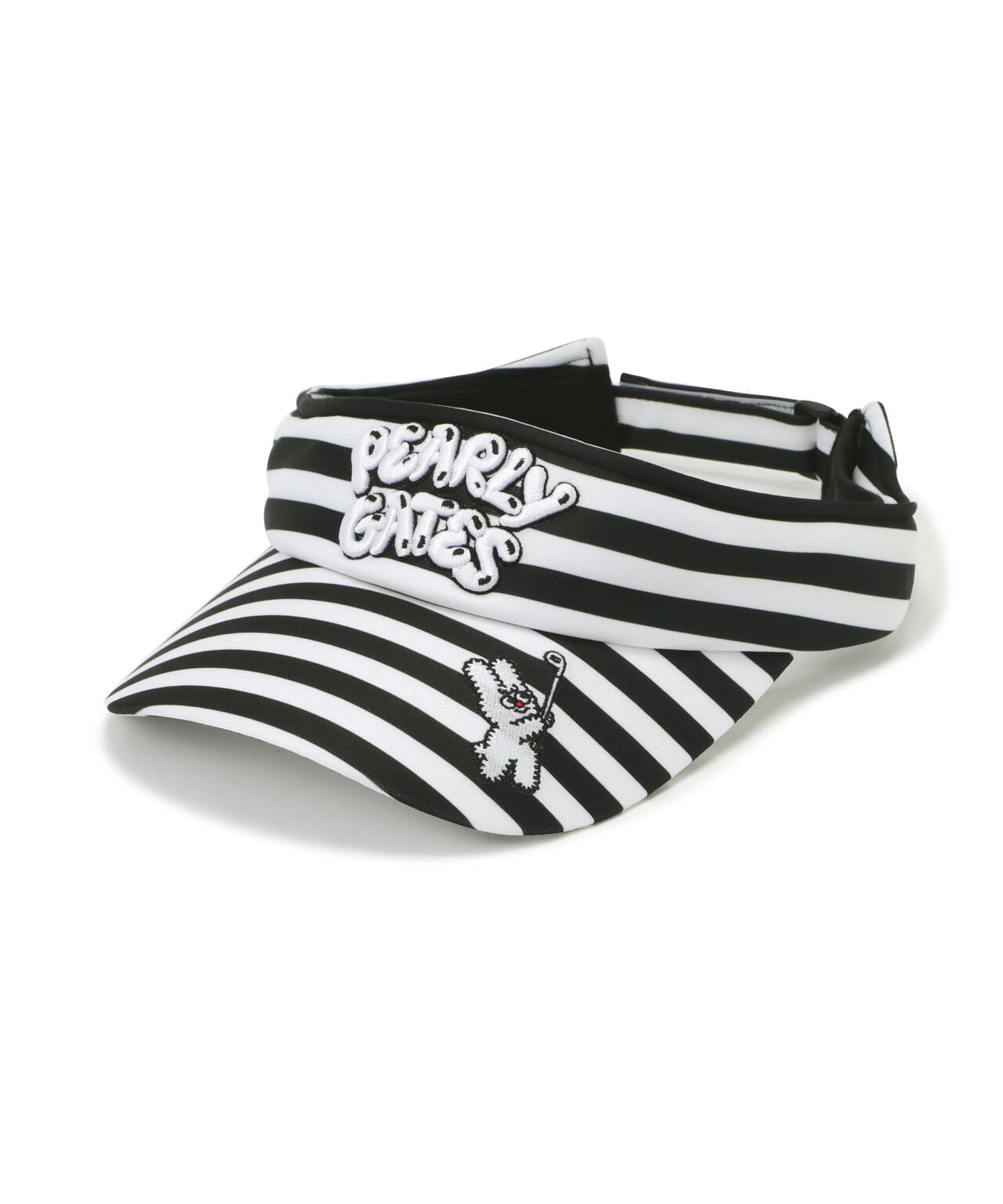 ぷっくりロゴ中綿バイザー (UNISEX)